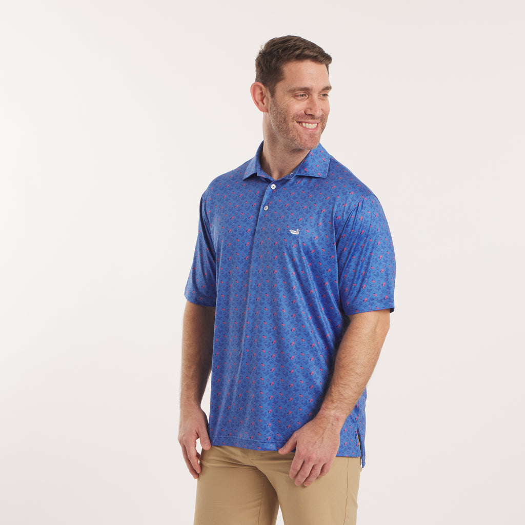 Flyline Performance Polo - Liberty