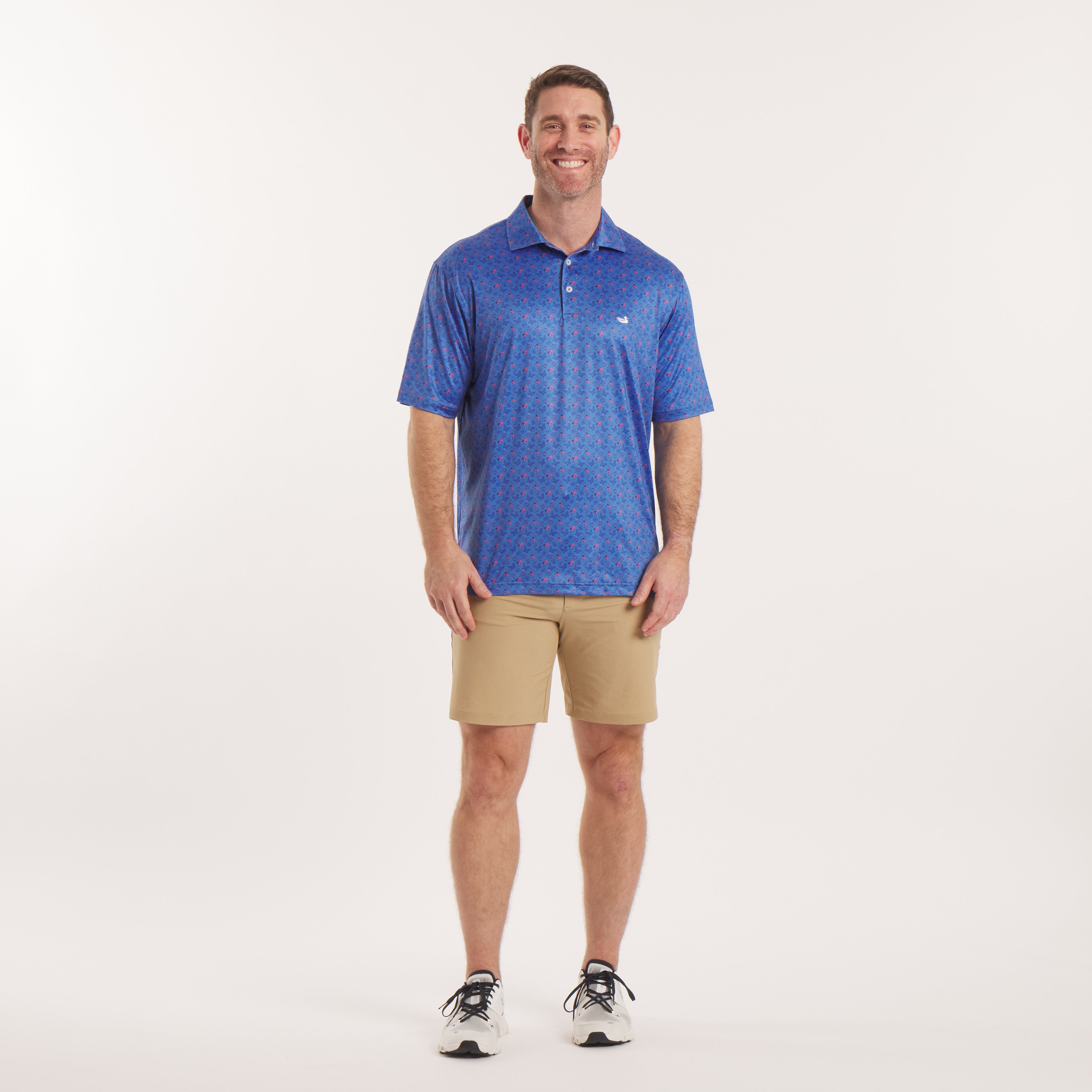 Flyline Performance Polo - Liberty