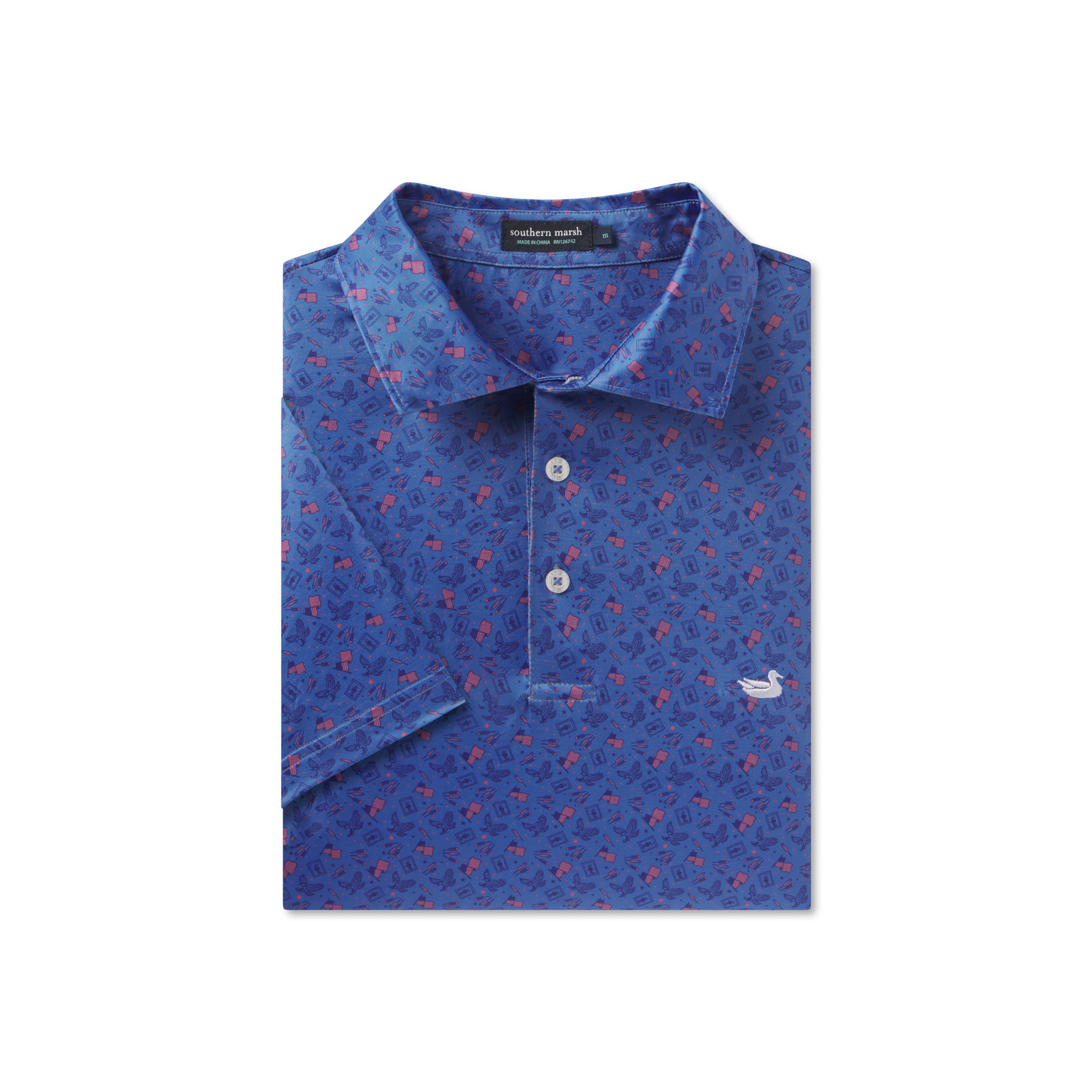Flyline Performance Polo - Liberty