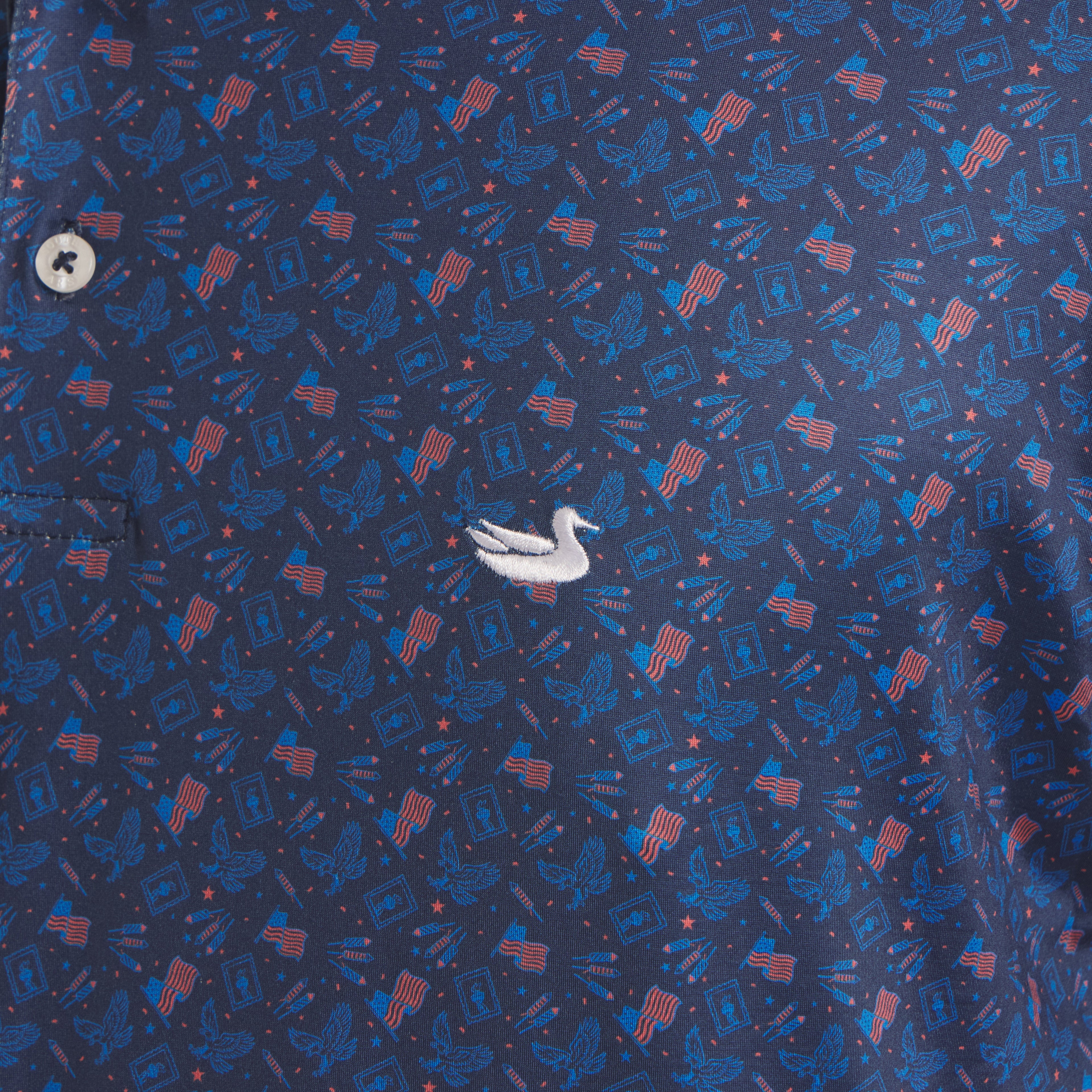 Flyline Performance Polo - Liberty