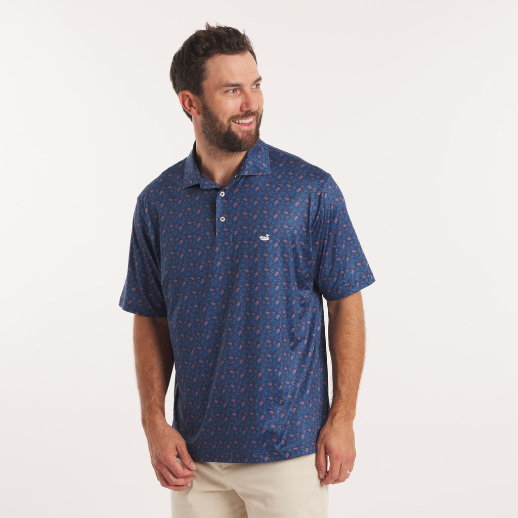 Flyline Performance Polo - Liberty