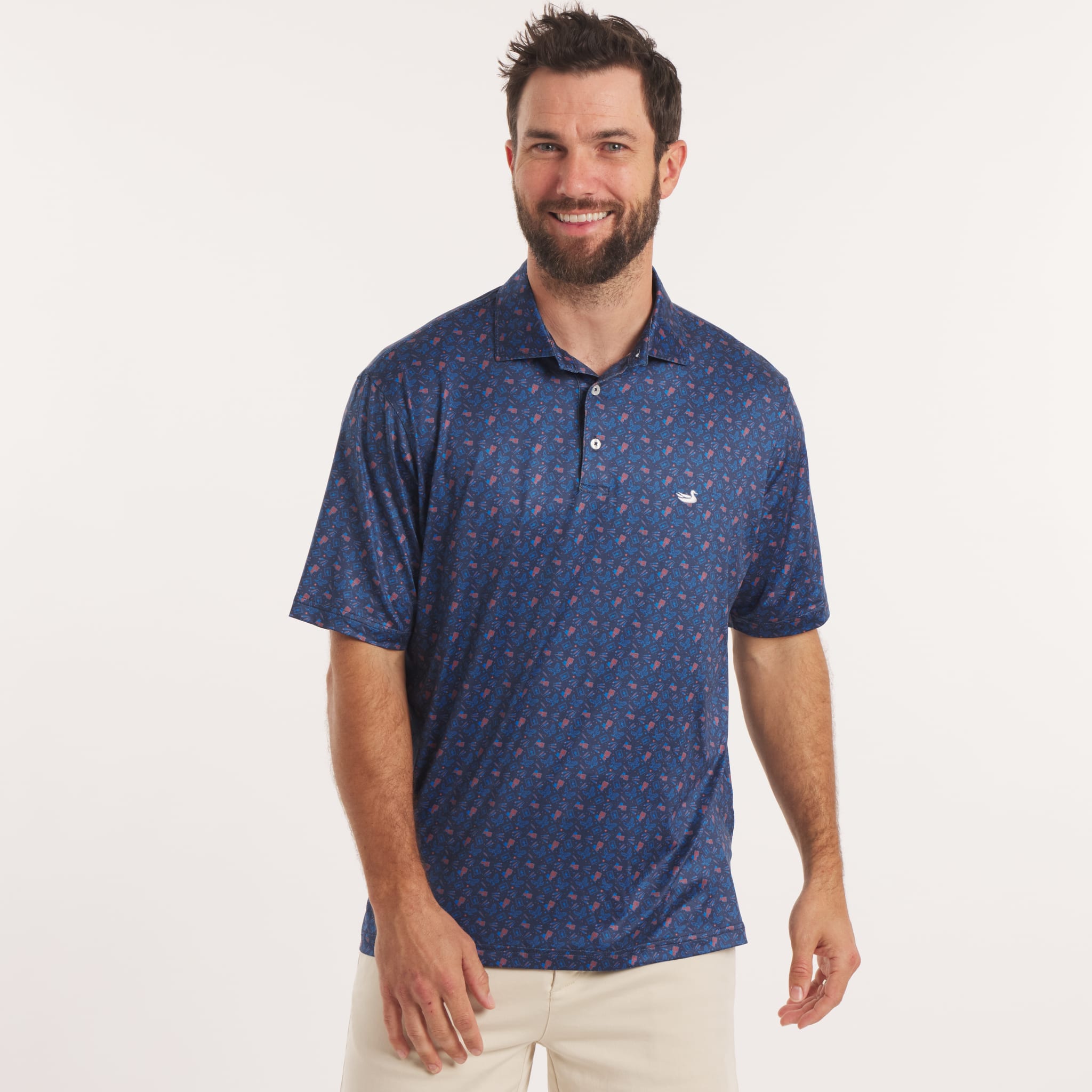 Flyline Performance Polo - Liberty
