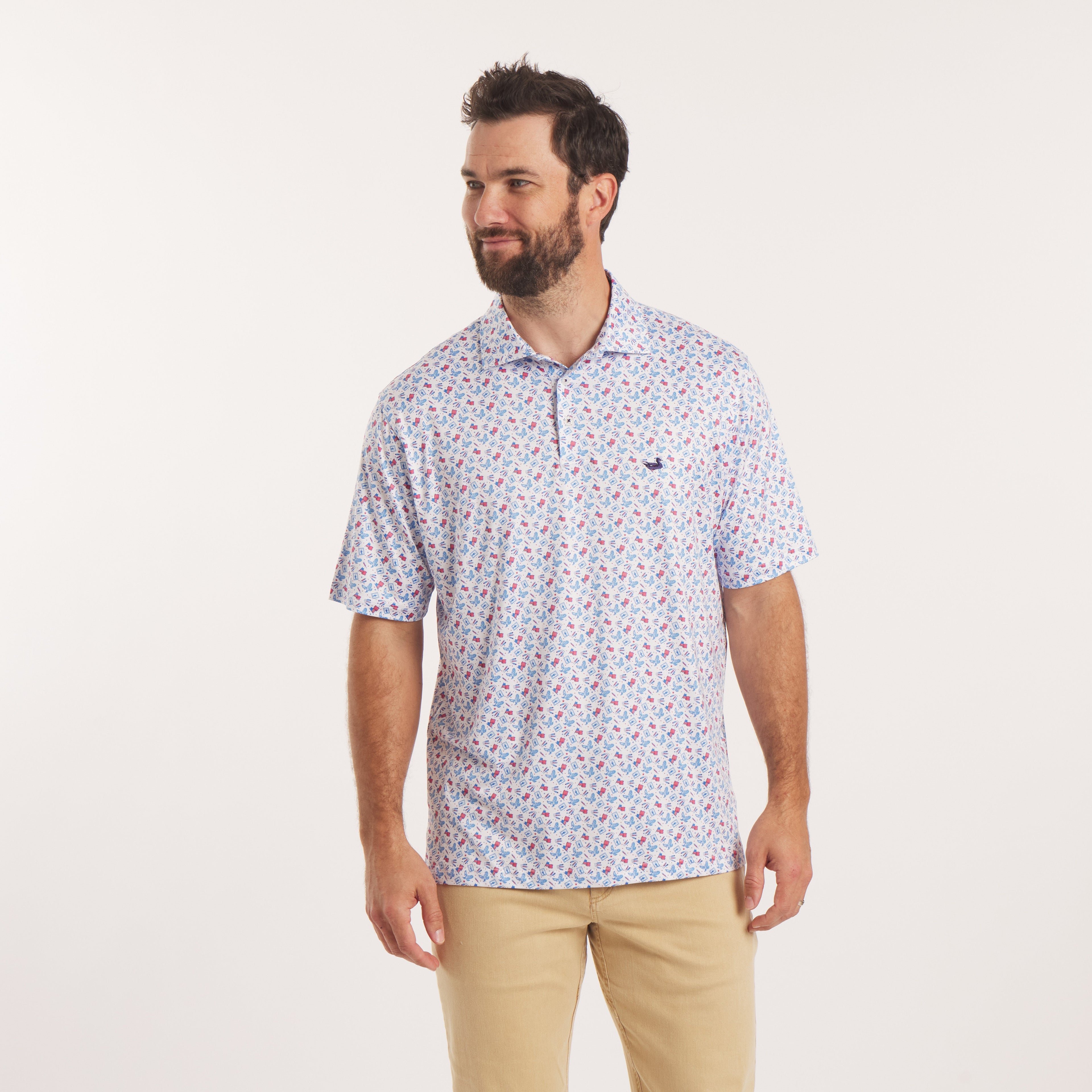 Flyline Performance Polo - Liberty