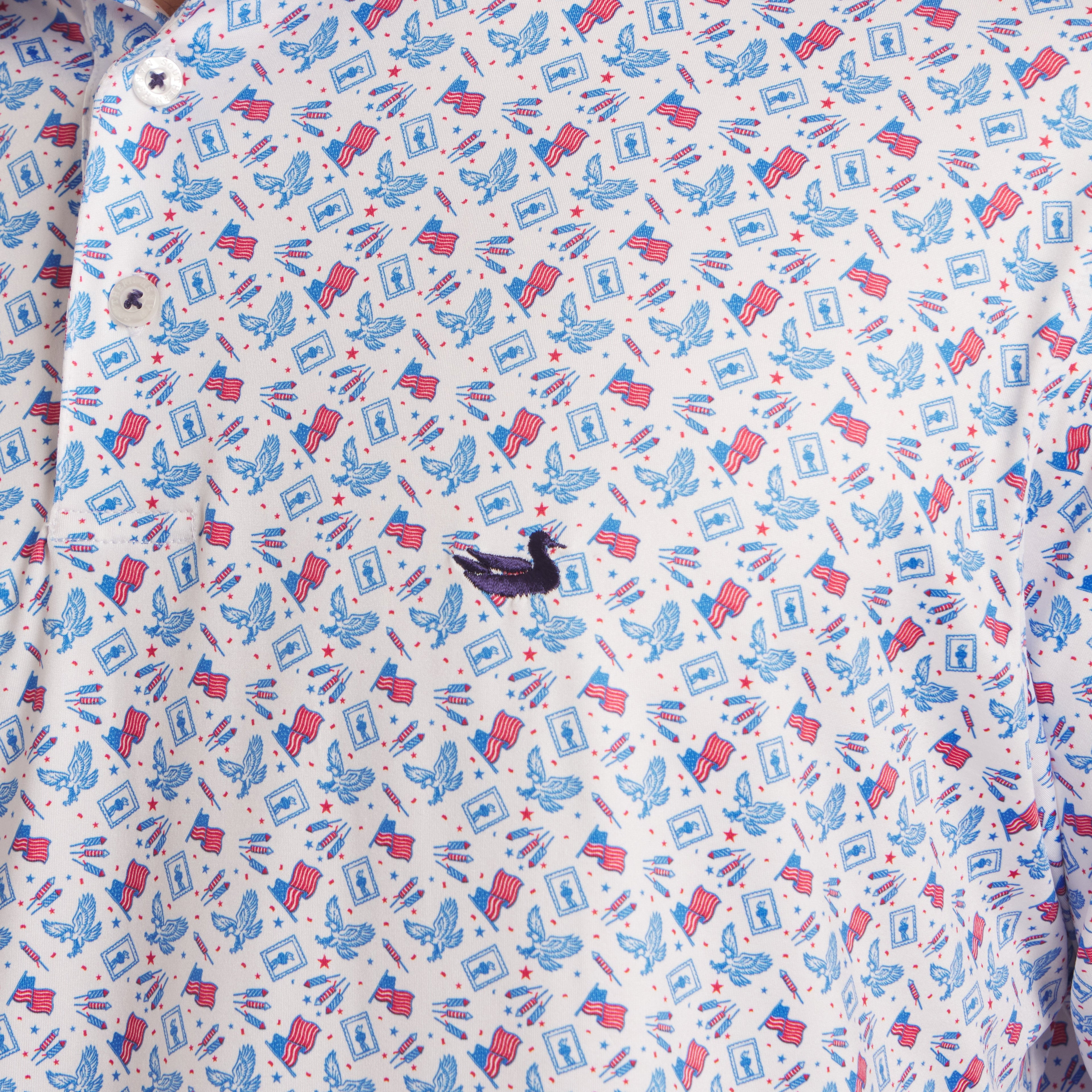 Flyline Performance Polo - Liberty