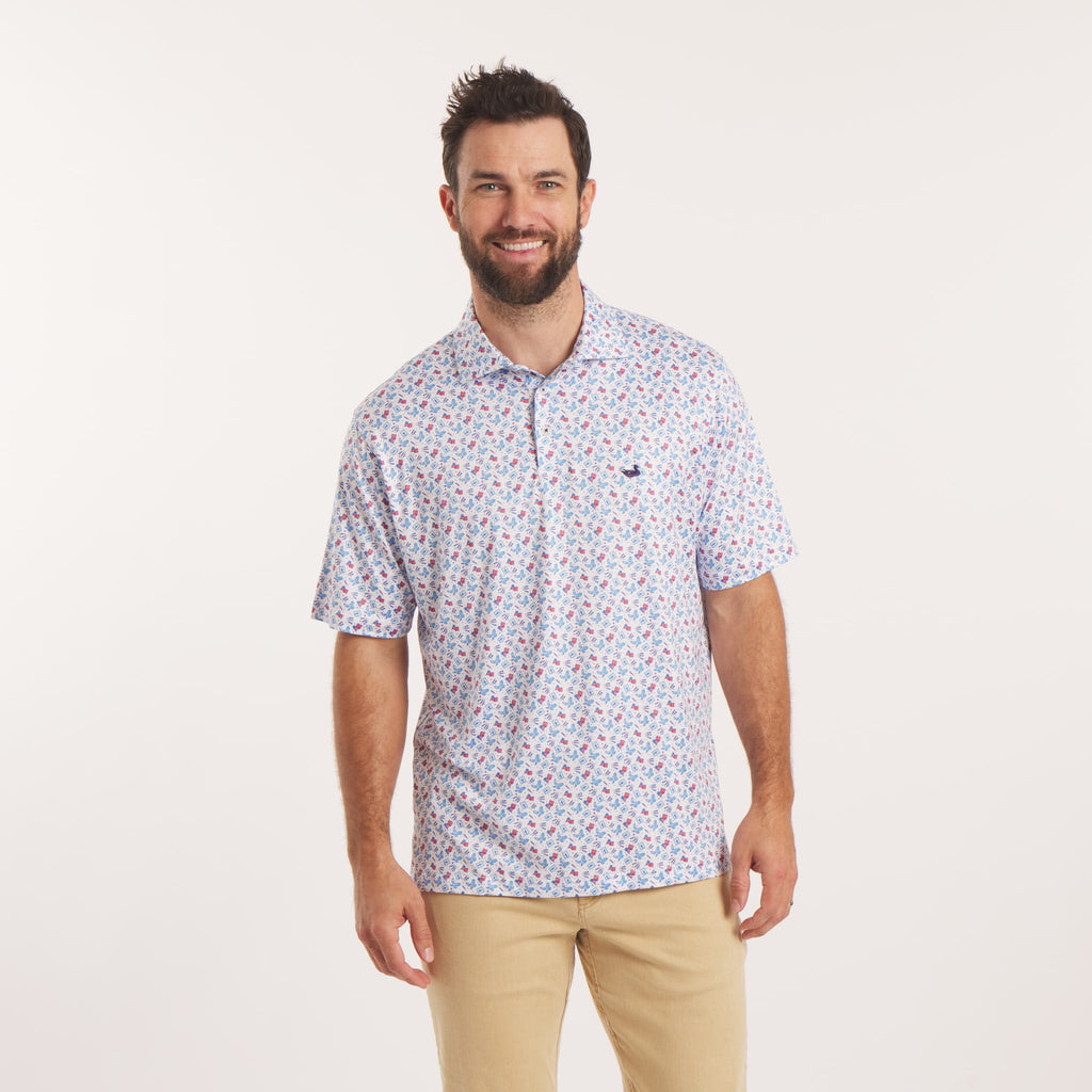 Flyline Performance Polo - Liberty