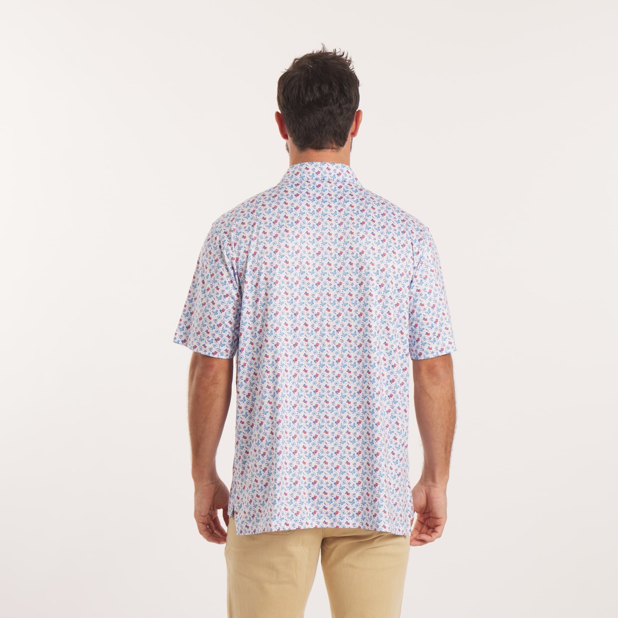 Flyline Performance Polo - Liberty
