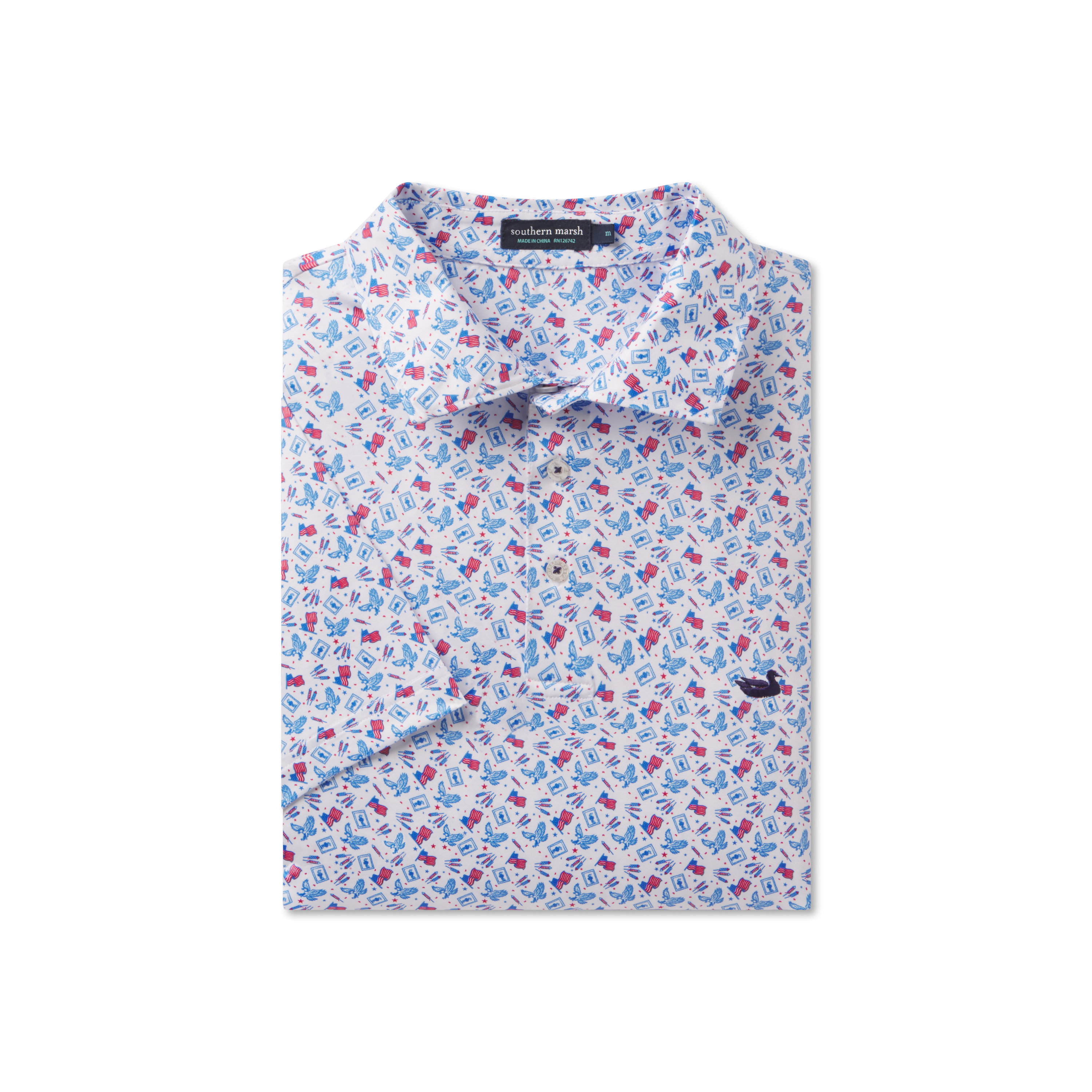 Flyline Performance Polo - Liberty