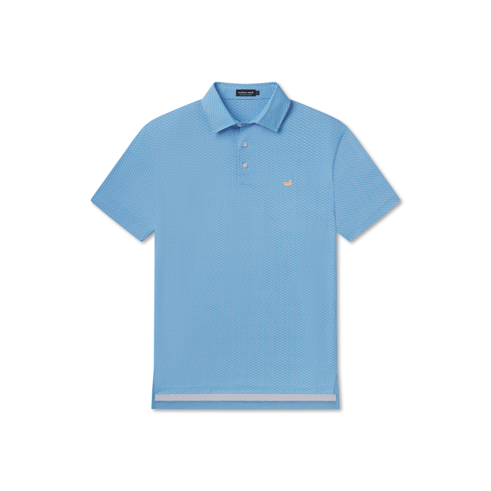 Flyline Performance Polo - Fan Shell