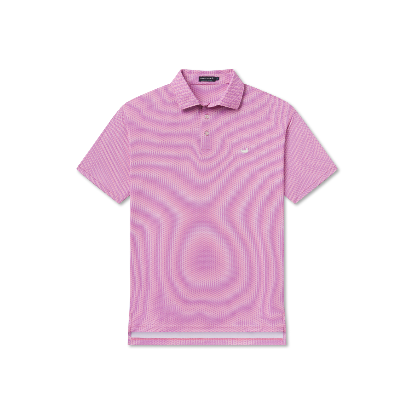 Flyline Performance Polo - Fan Shell