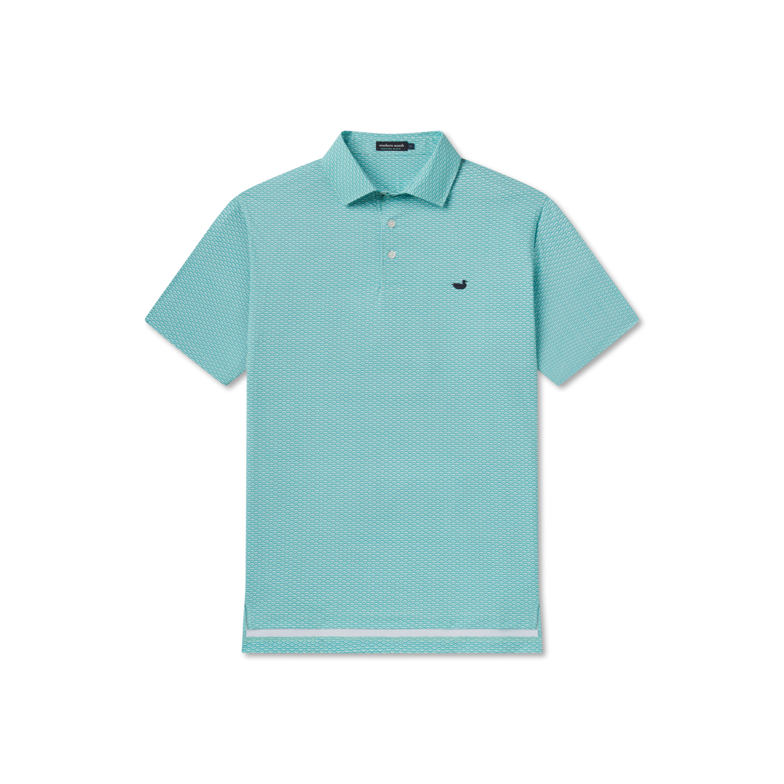 Flyline Performance Polo - Fan Shell