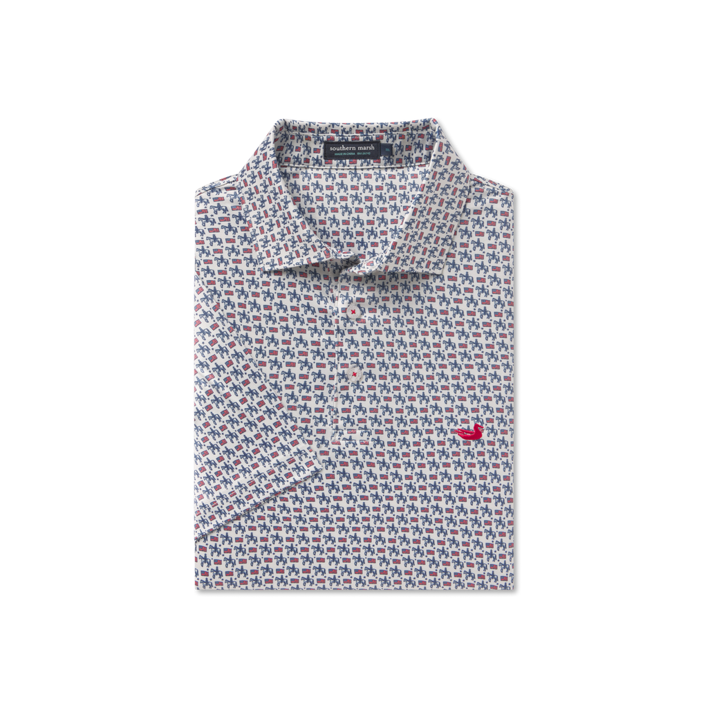 Flyline Performance Polo - The American West