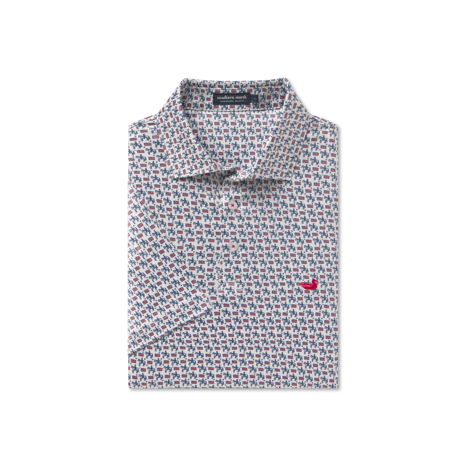 Flyline Performance Polo - The American West
