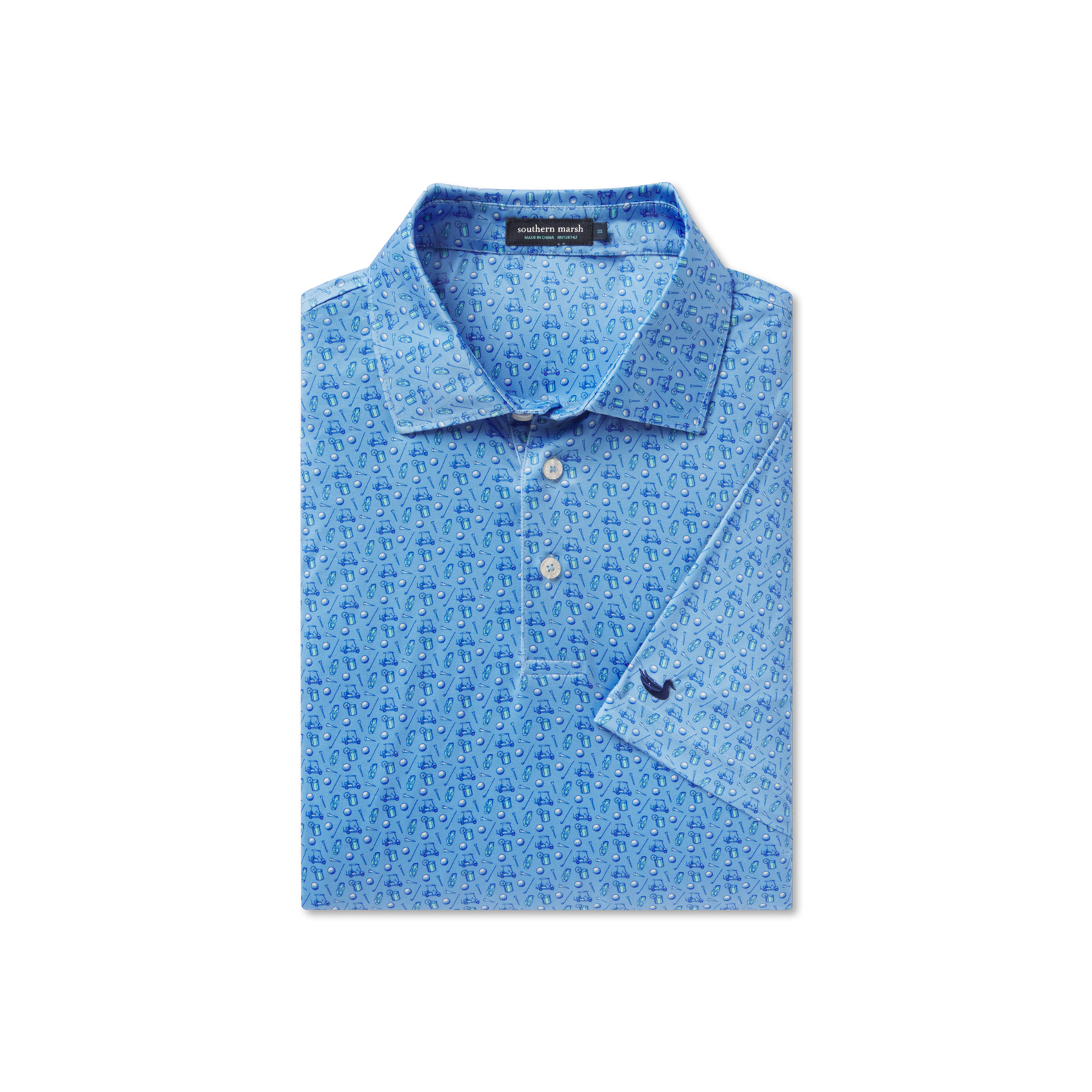 Flyline Performance Polo - Cart Path Only