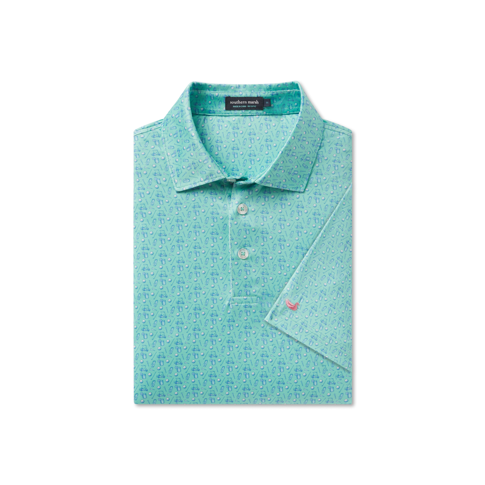 Flyline Performance Polo - Cart Path Only