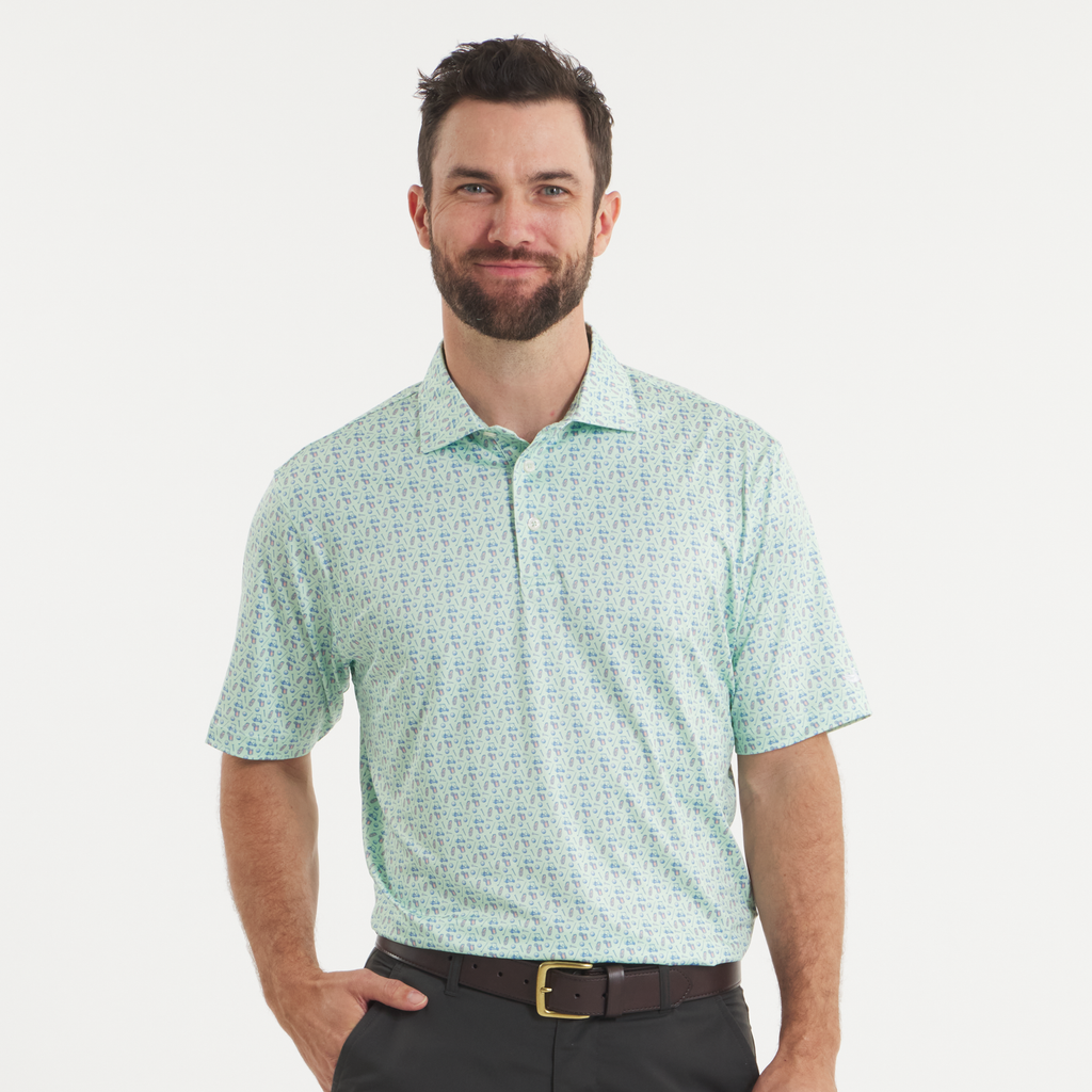 Flyline Performance Polo - Cart Path Only