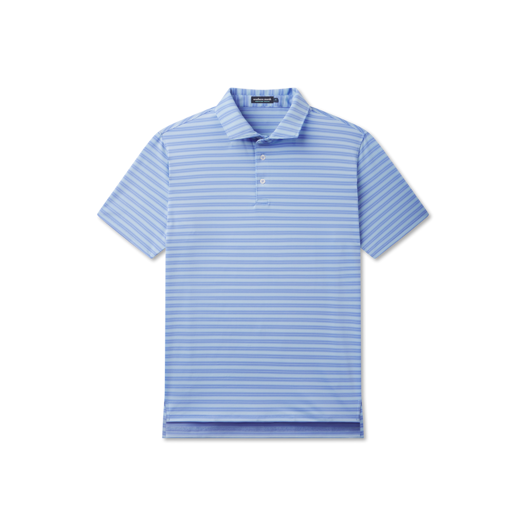 Bermuda Performance Polo - Grayton Stripe
