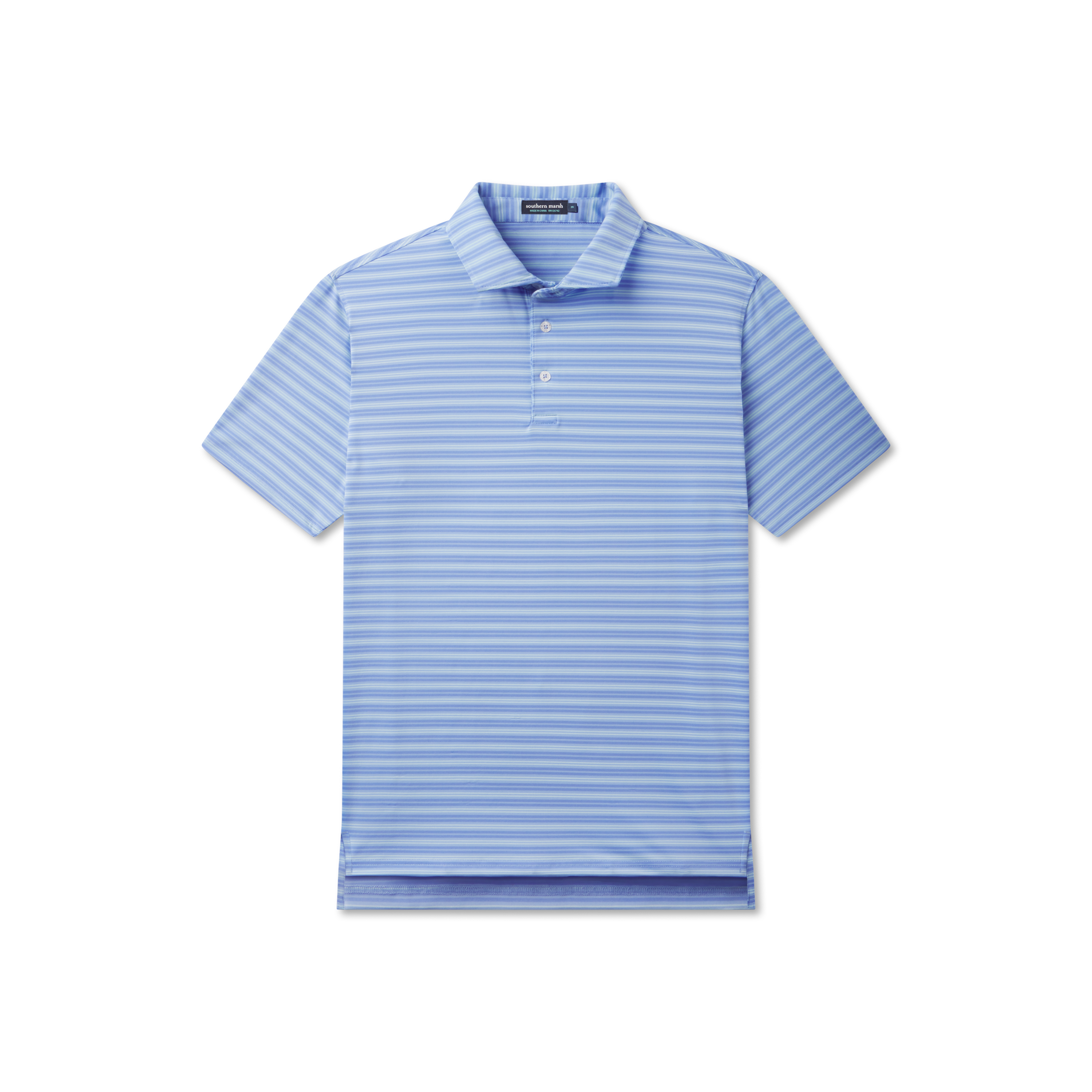 Bermuda Performance Polo - Grayton Stripe