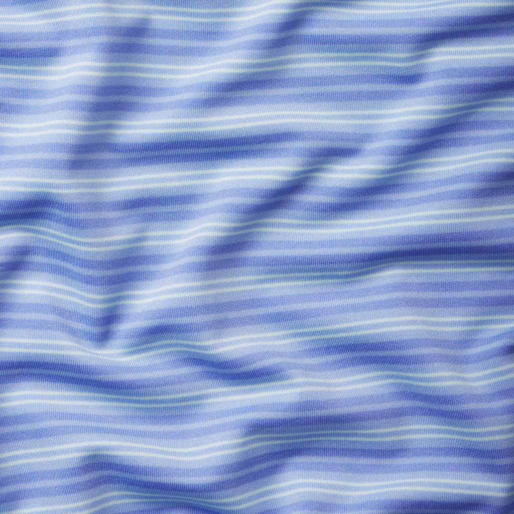 Bermuda Performance Polo - Grayton Stripe