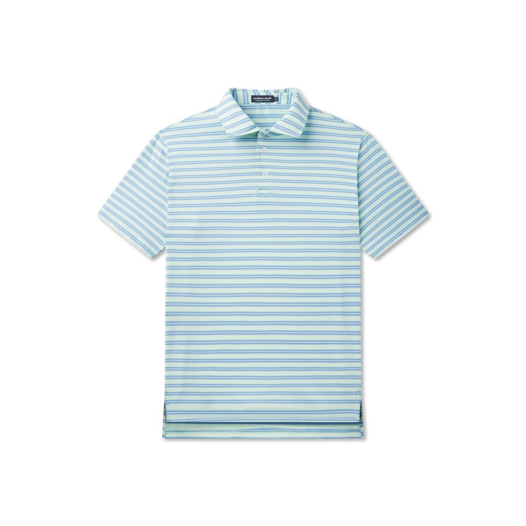 Bermuda Performance Polo - Grayton Stripe