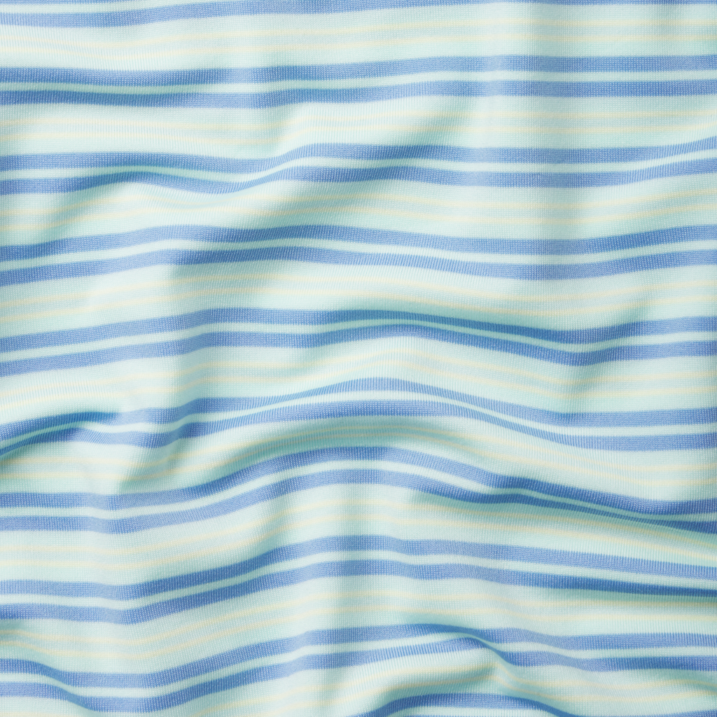Bermuda Performance Polo - Grayton Stripe