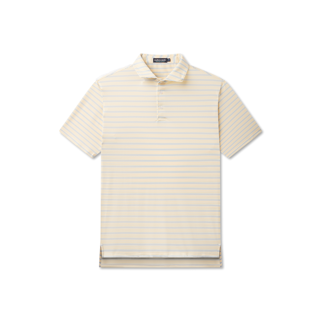 Bermuda Performance Polo - Grayton Stripe