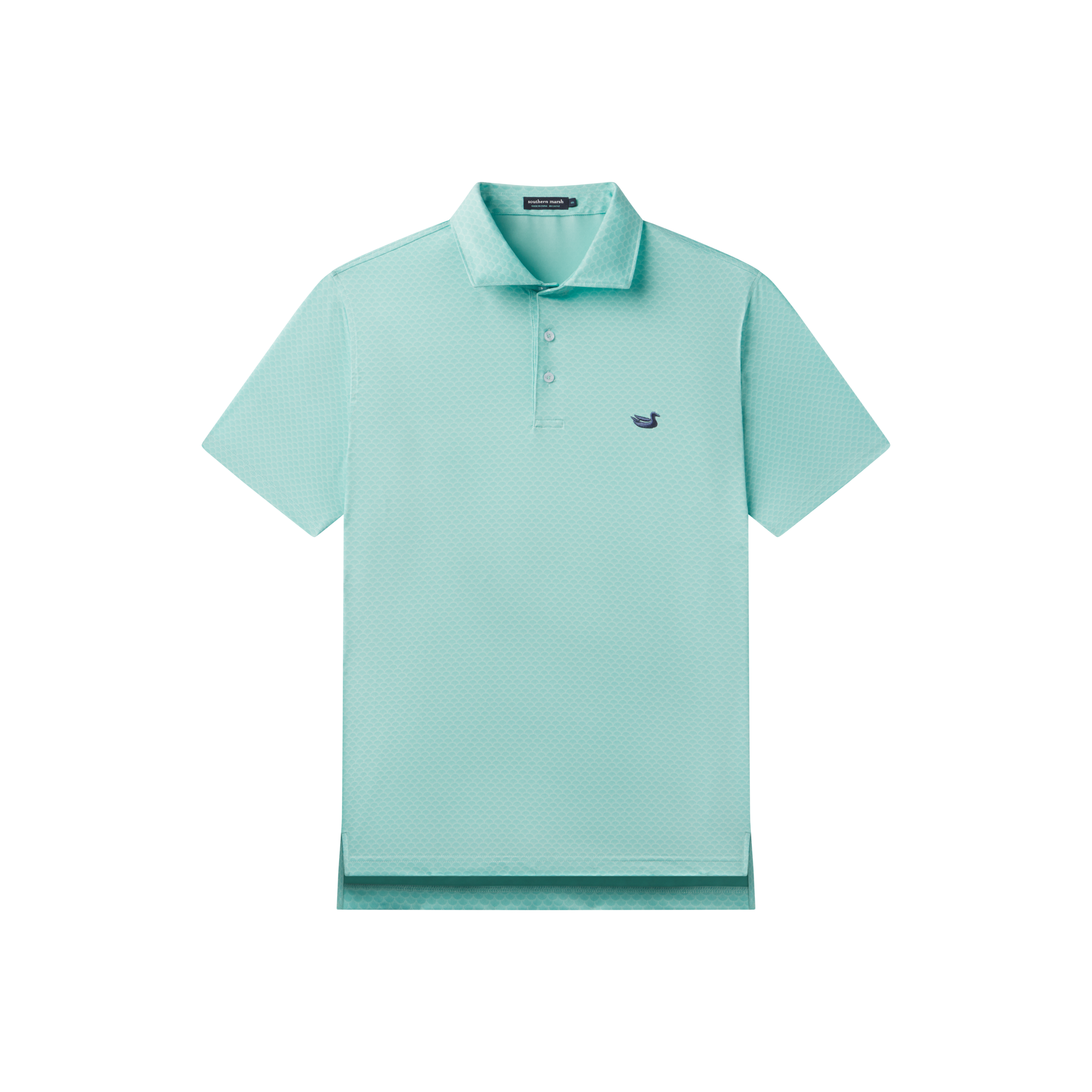 Flyline Performance Polo - Shell Shock