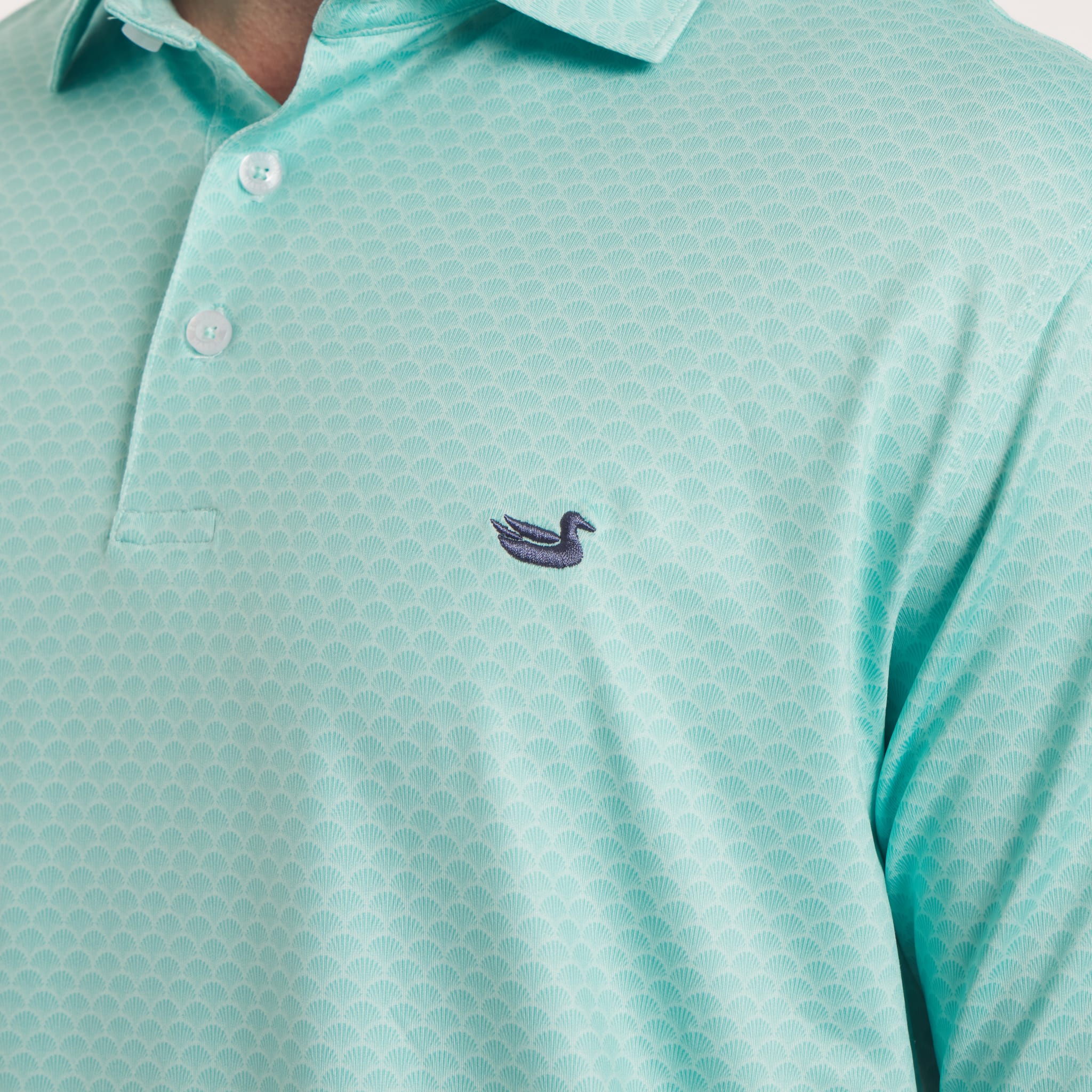 Flyline Performance Polo - Shell Shock