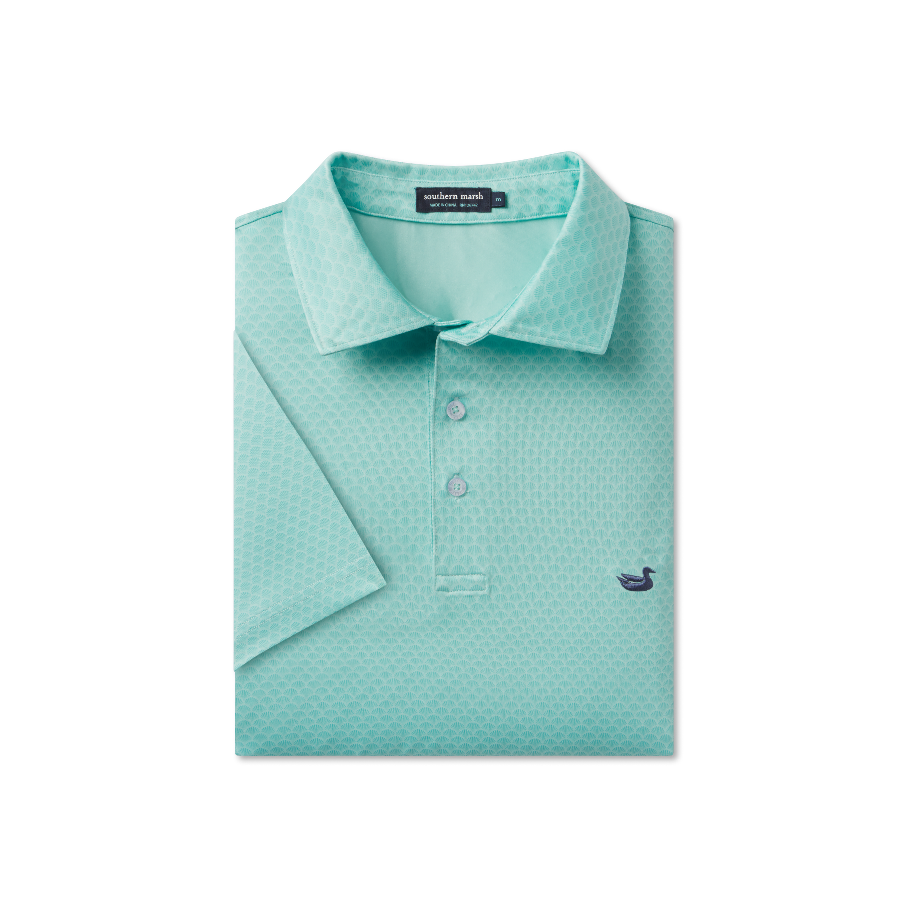 Flyline Performance Polo - Shell Shock