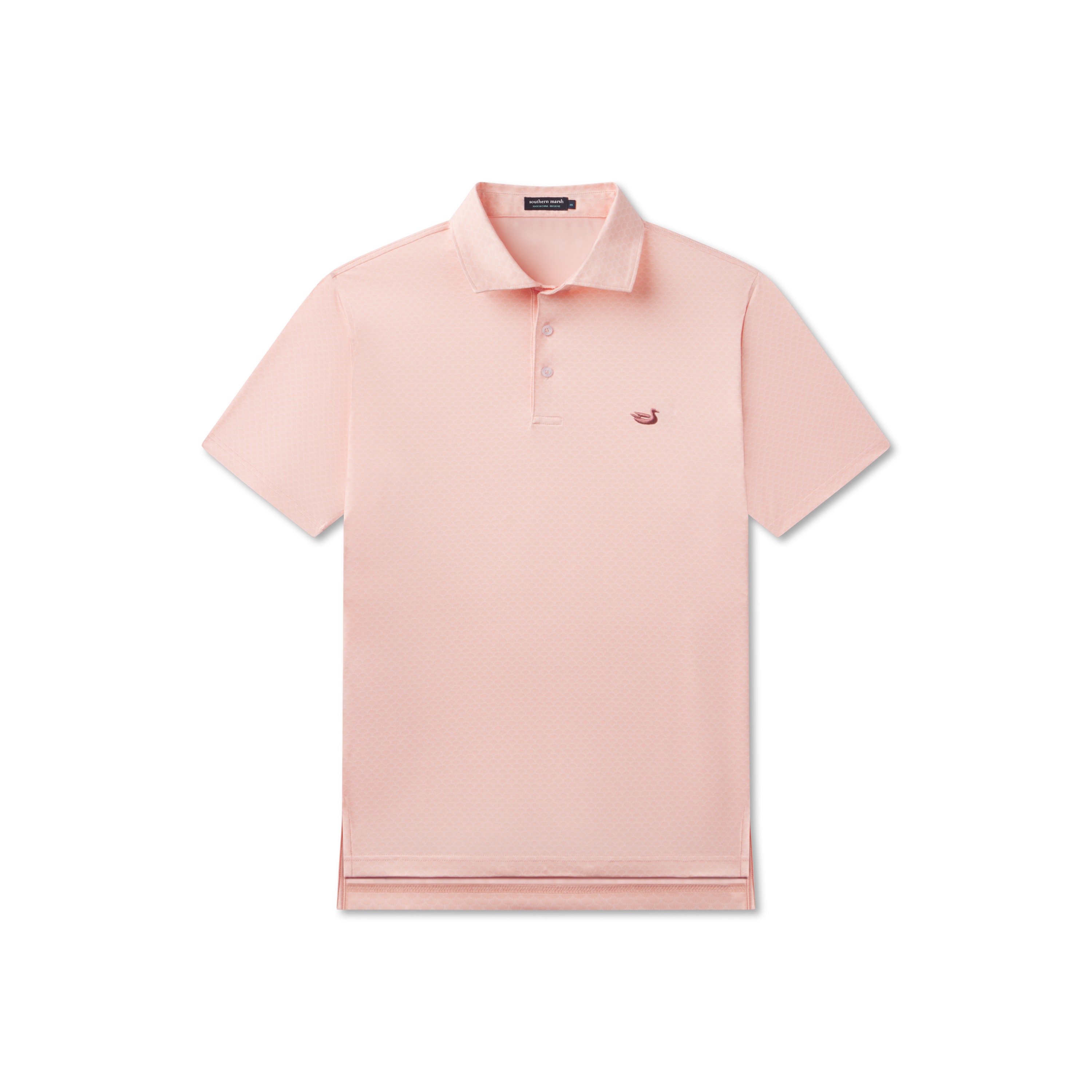 Flyline Performance Polo - Shell Shock
