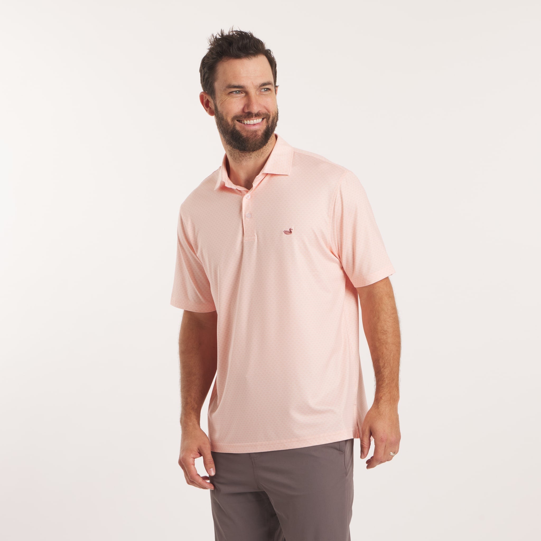 Flyline Performance Polo - Shell Shock