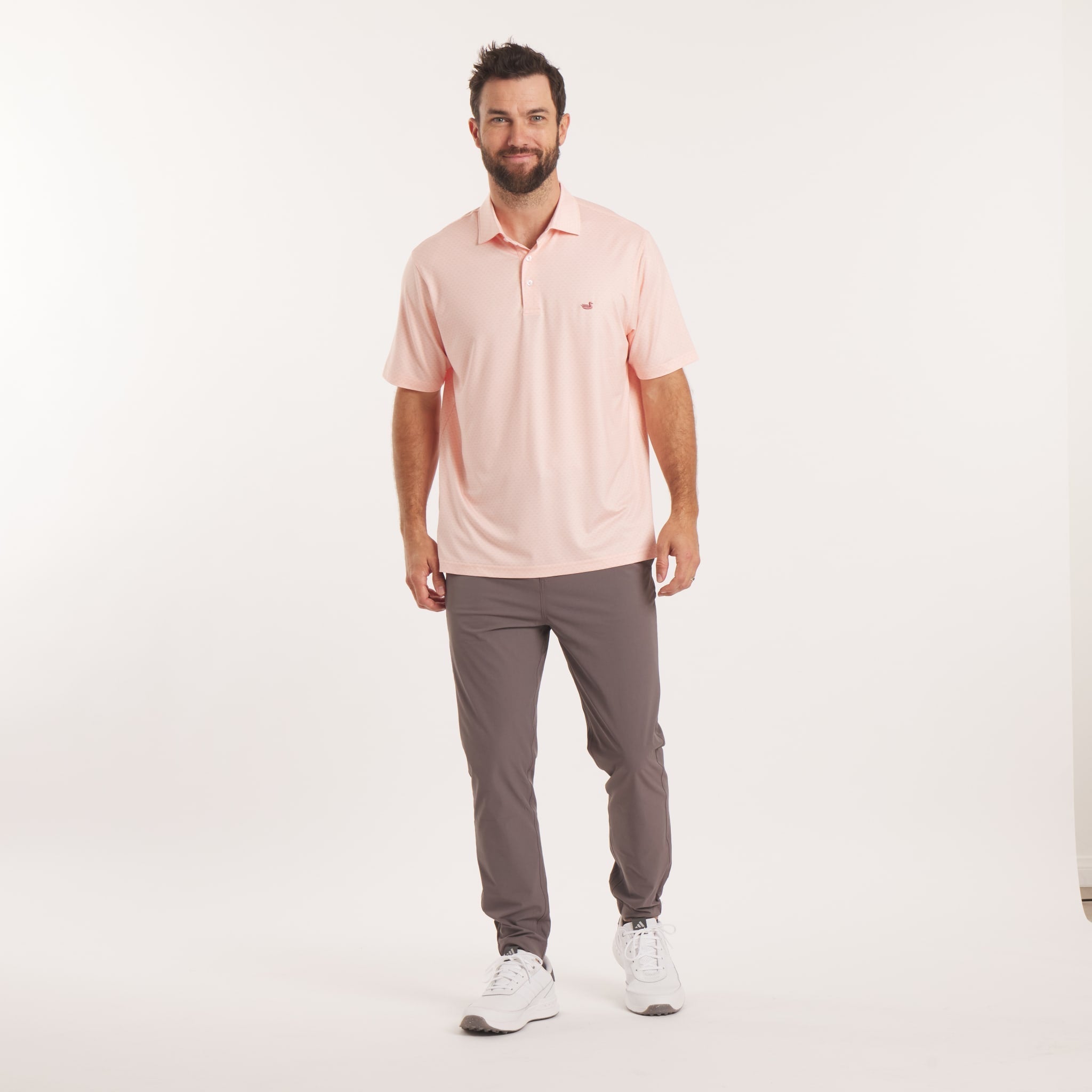 Flyline Performance Polo - Shell Shock