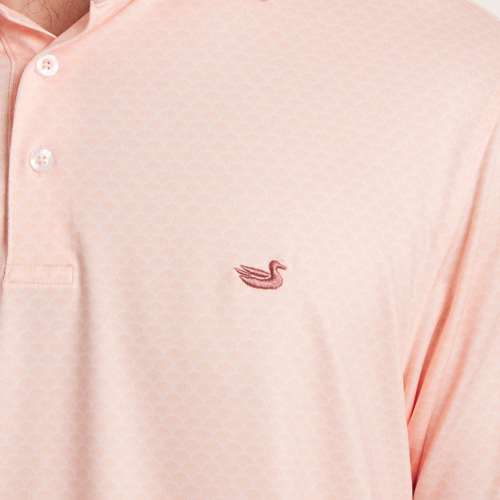 Flyline Performance Polo - Shell Shock