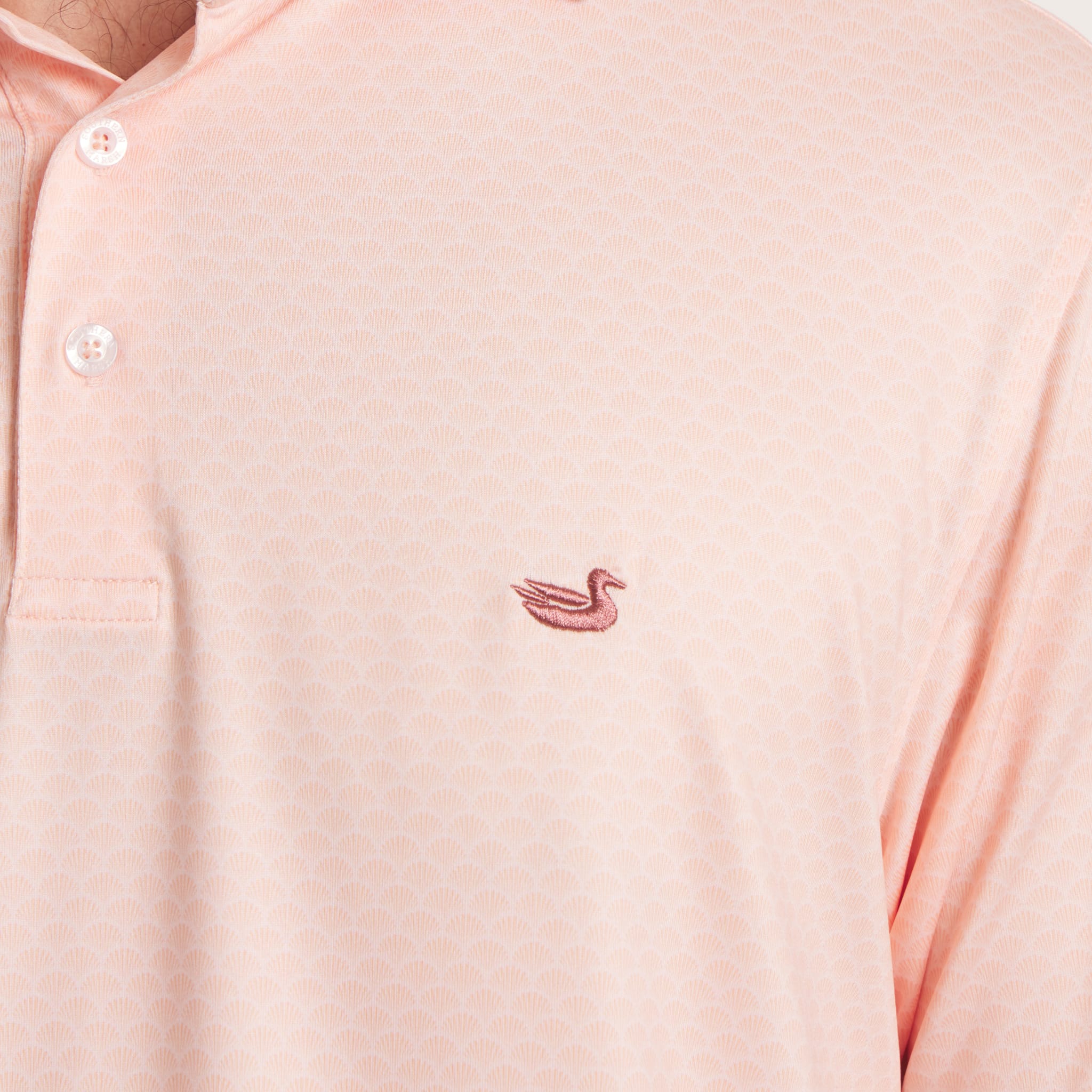 Flyline Performance Polo - Shell Shock