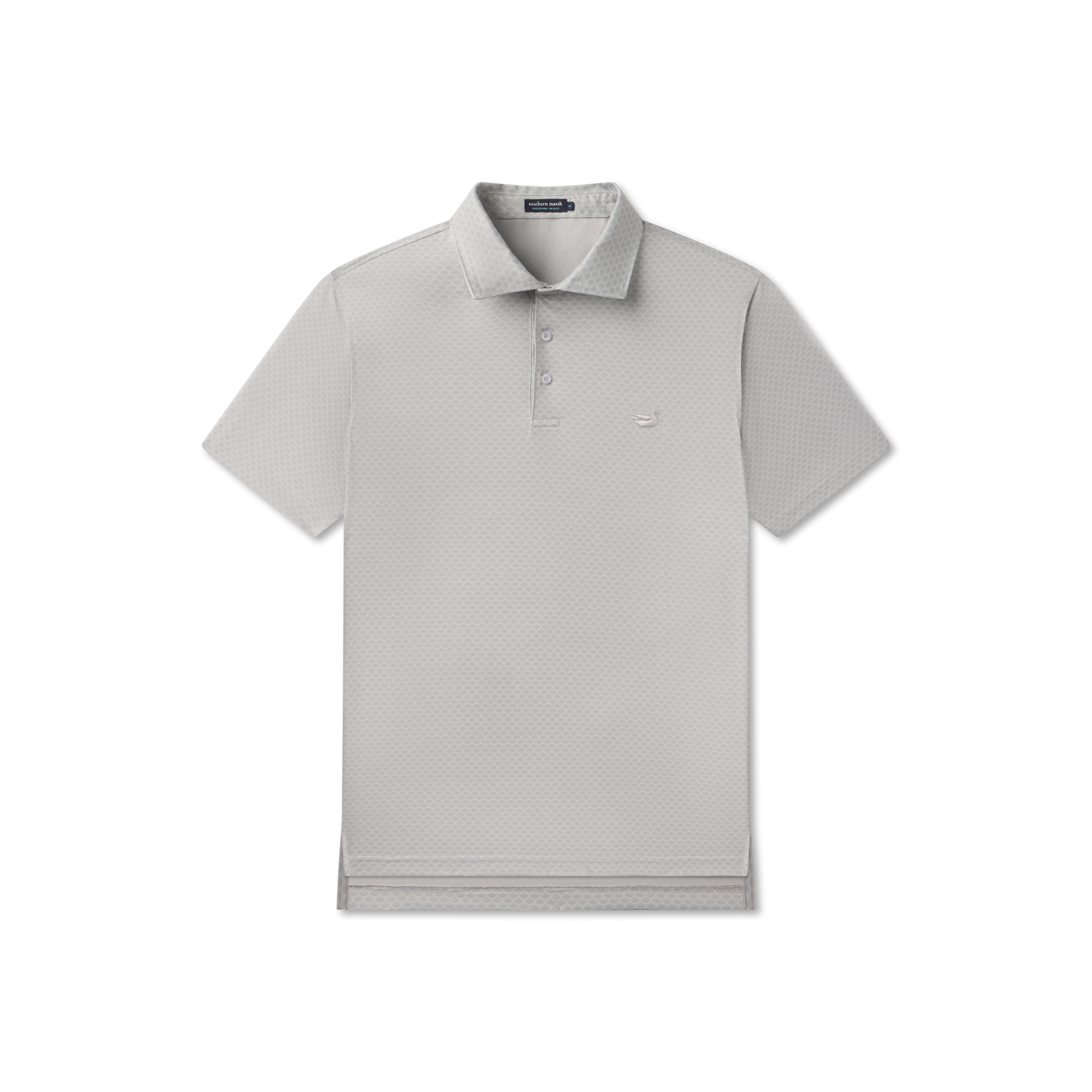 Flyline Performance Polo - Shell Shock