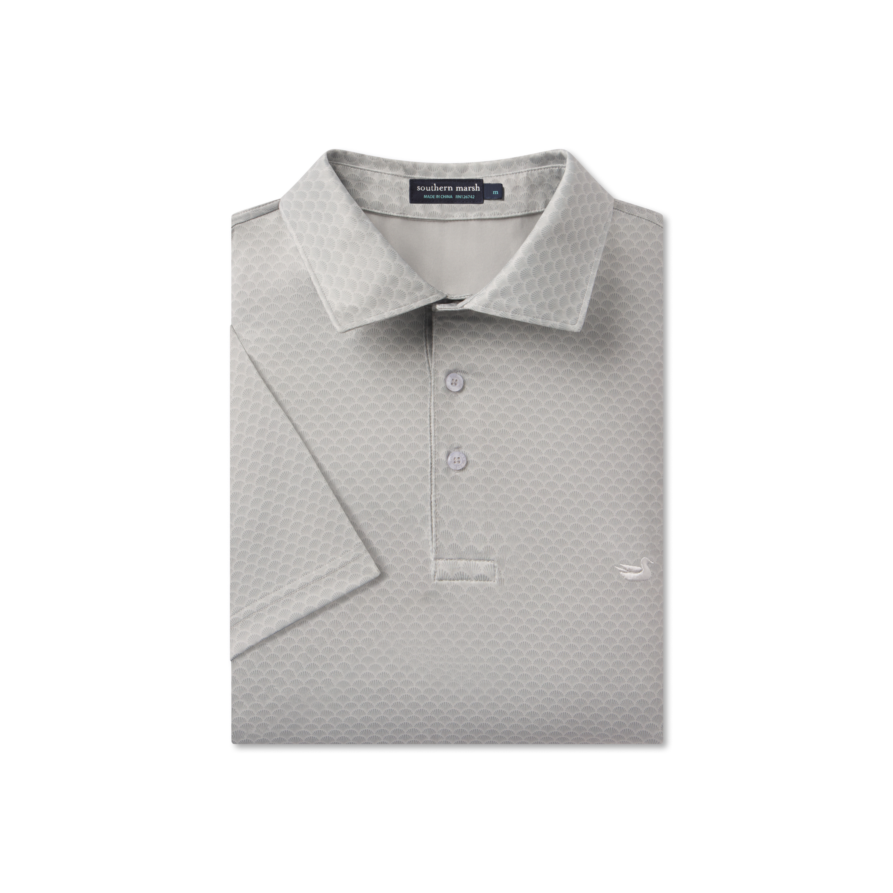 Flyline Performance Polo - Shell Shock