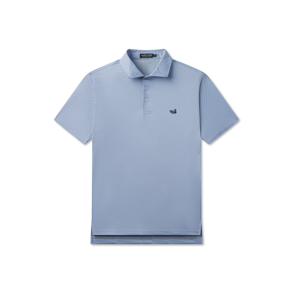 Flyline Performance Polo - Shell Shock