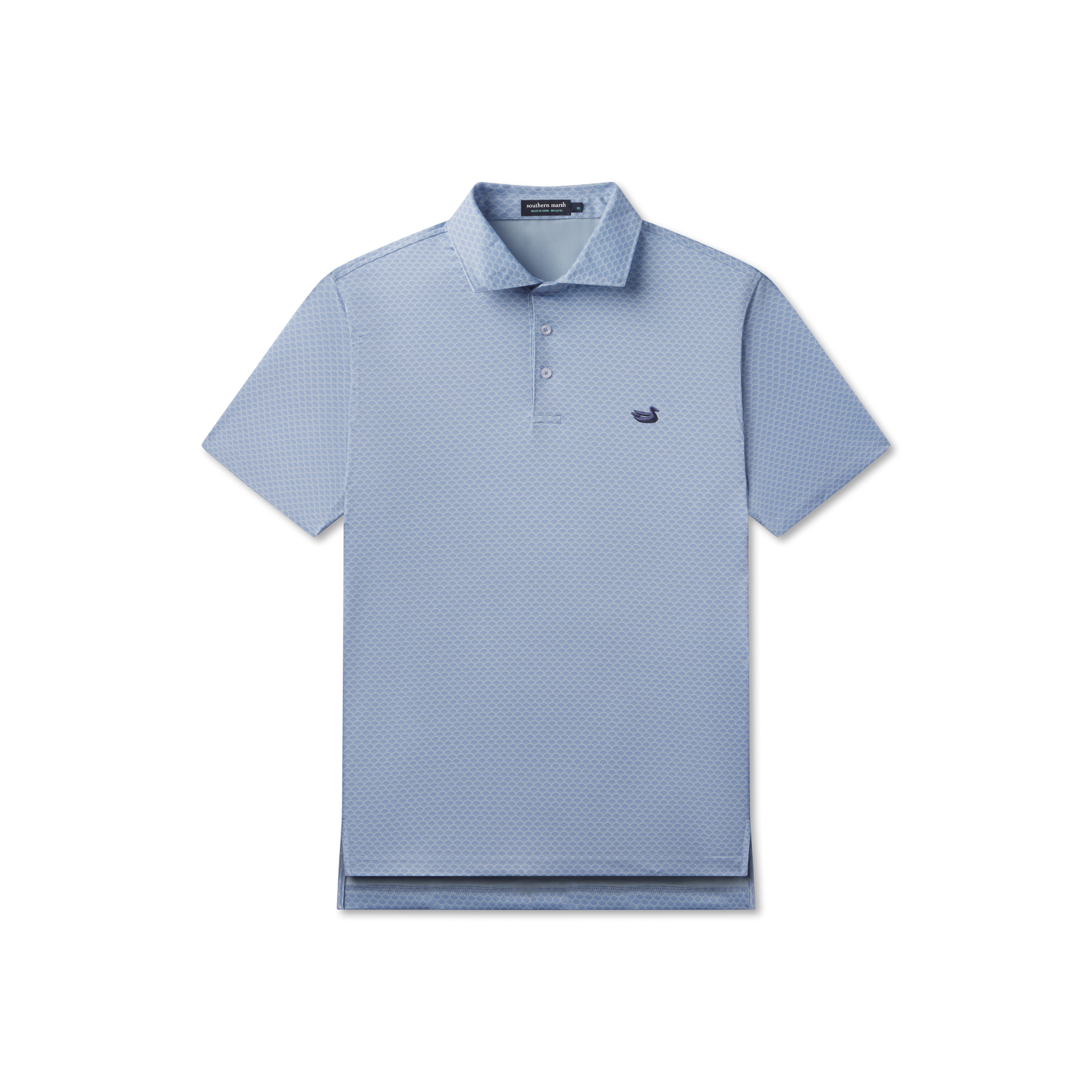 Flyline Performance Polo - Shell Shock