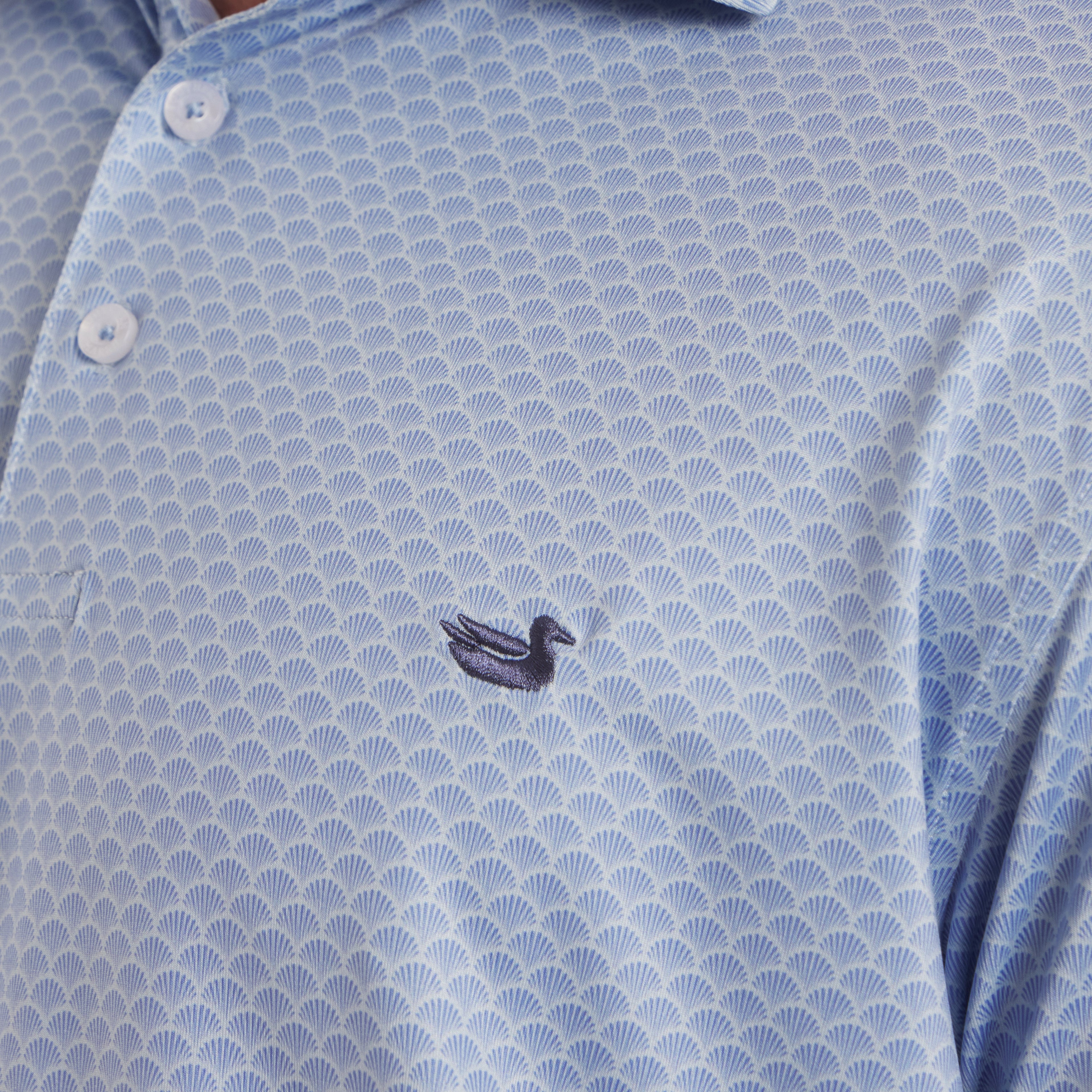 Flyline Performance Polo - Shell Shock