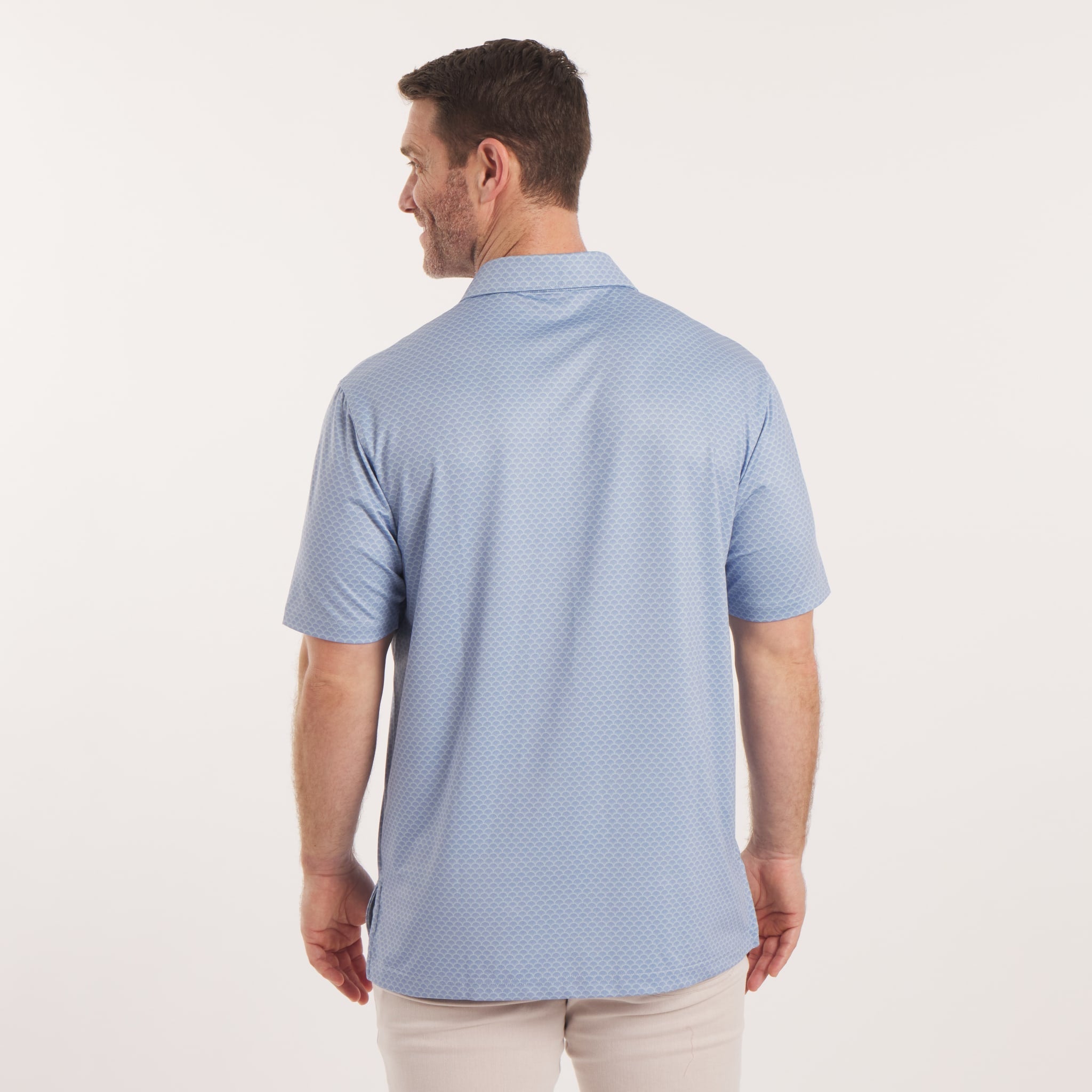 Flyline Performance Polo - Shell Shock