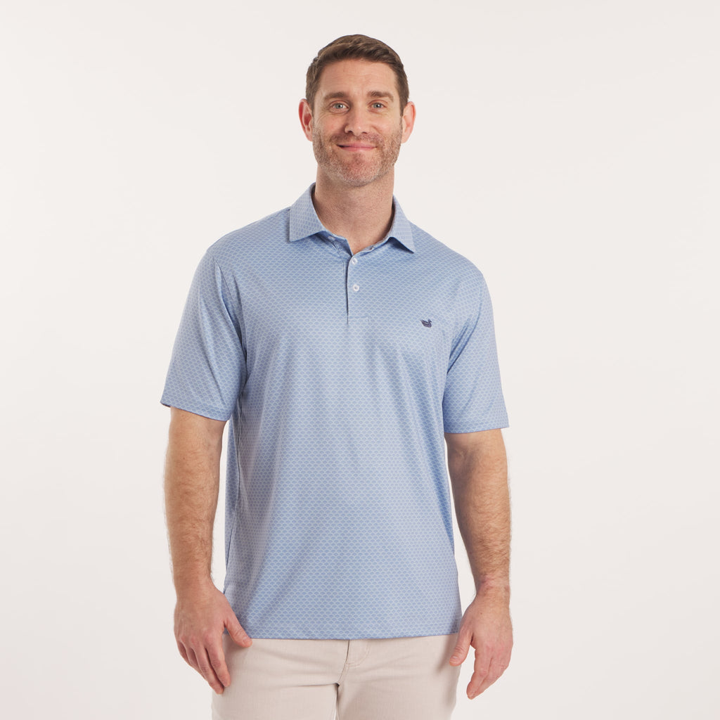 Flyline Performance Polo - Shell Shock