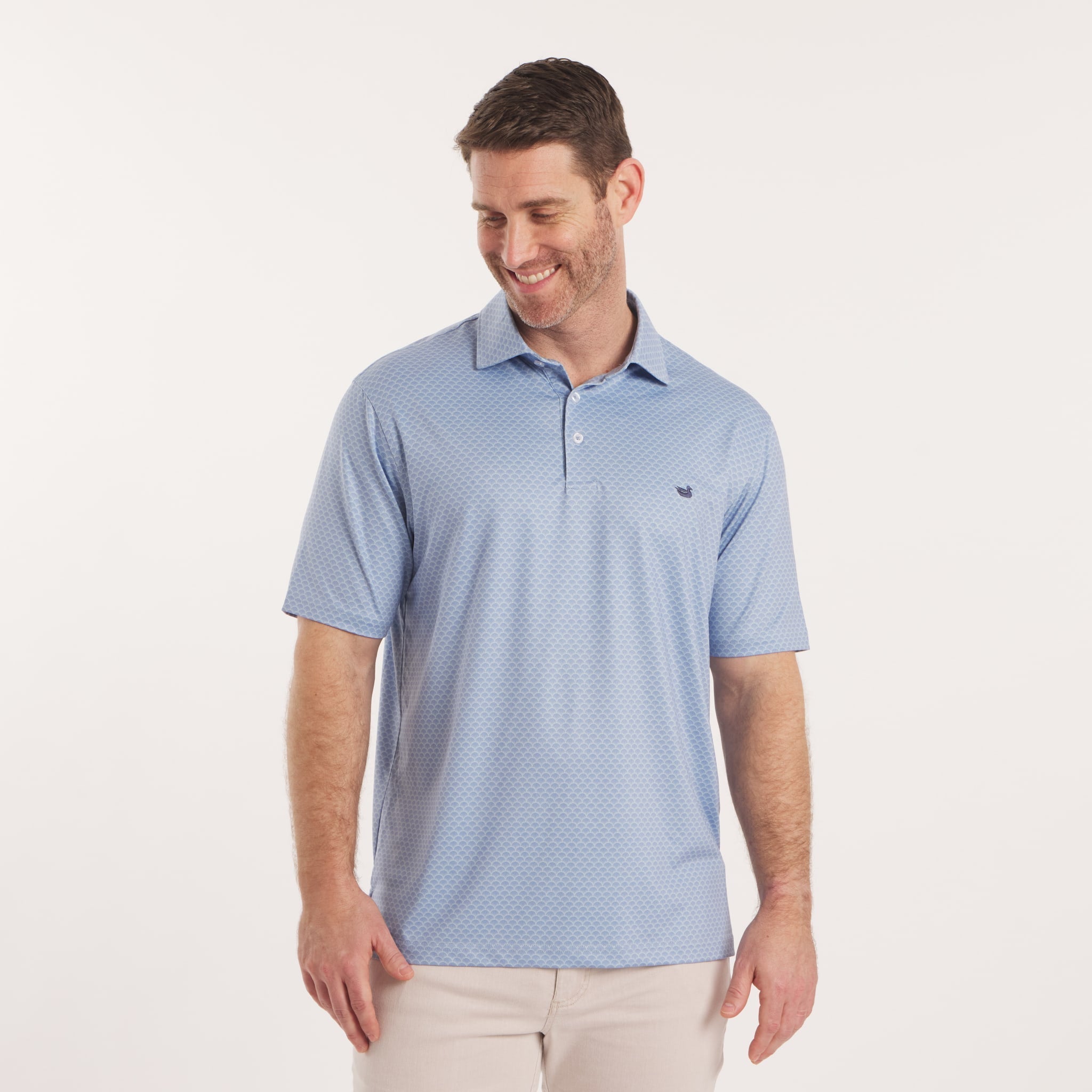 Flyline Performance Polo - Shell Shock