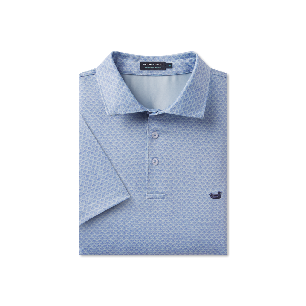Flyline Performance Polo - Shell Shock