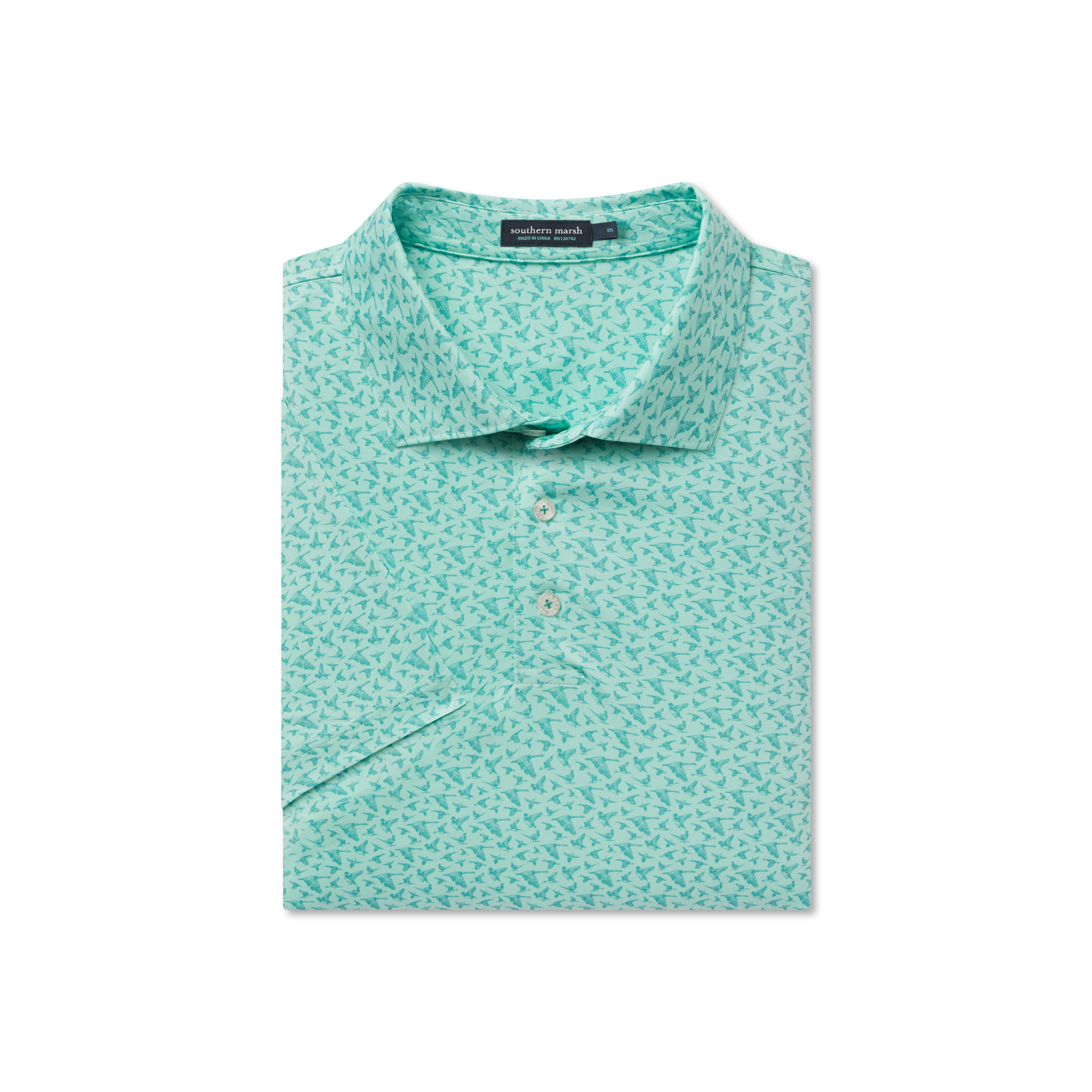 Flyline Performance Polo - In Flight
