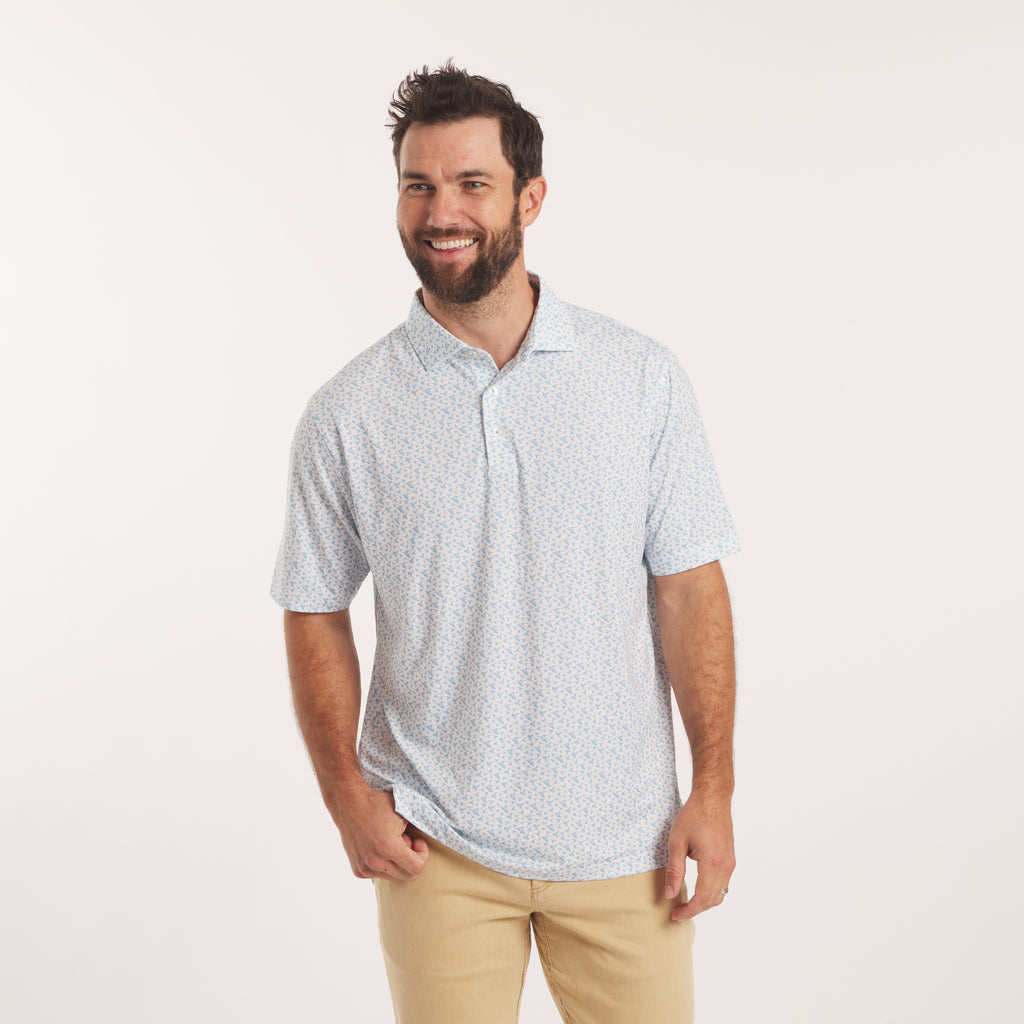 Flyline Performance Polo - In Flight