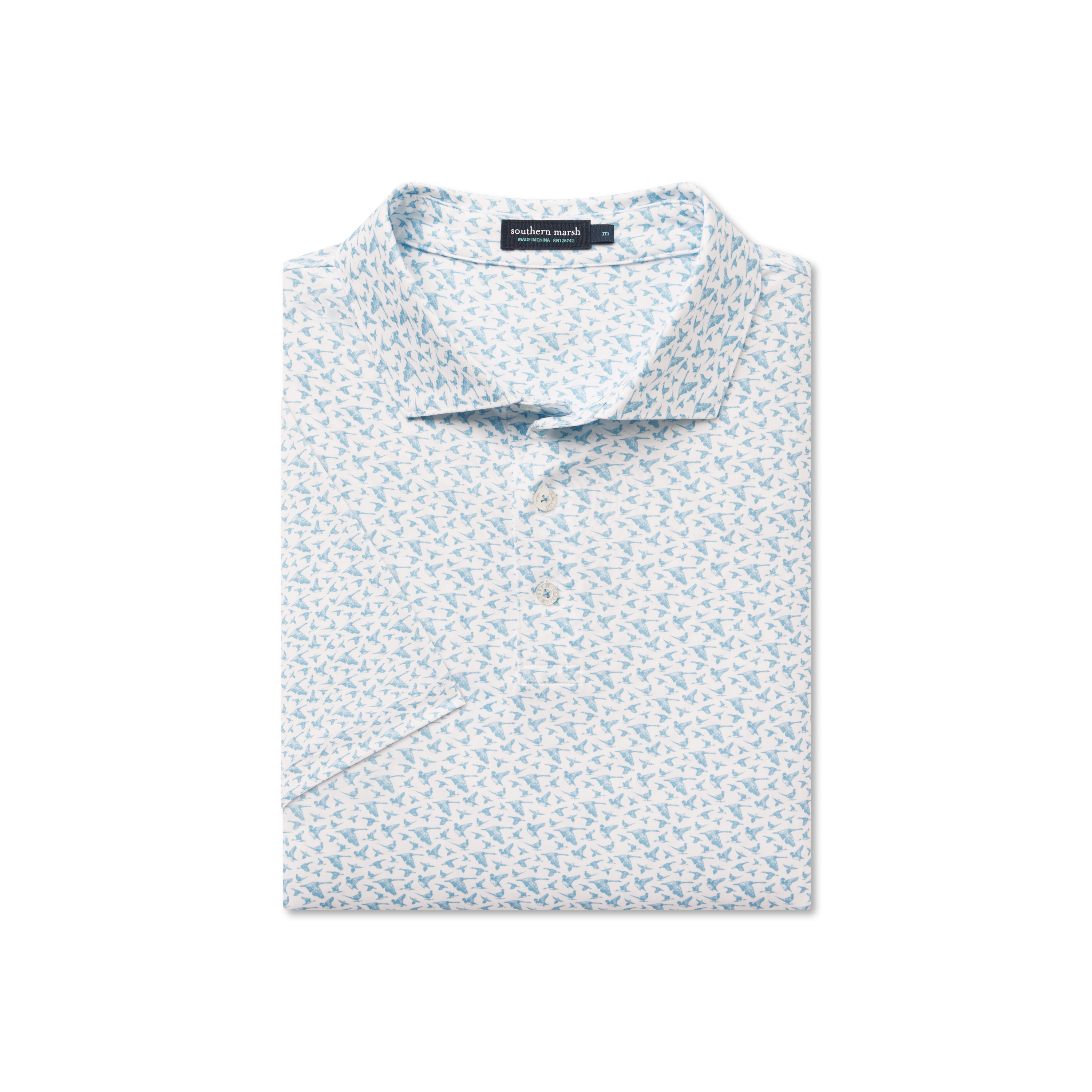 Flyline Performance Polo - In Flight