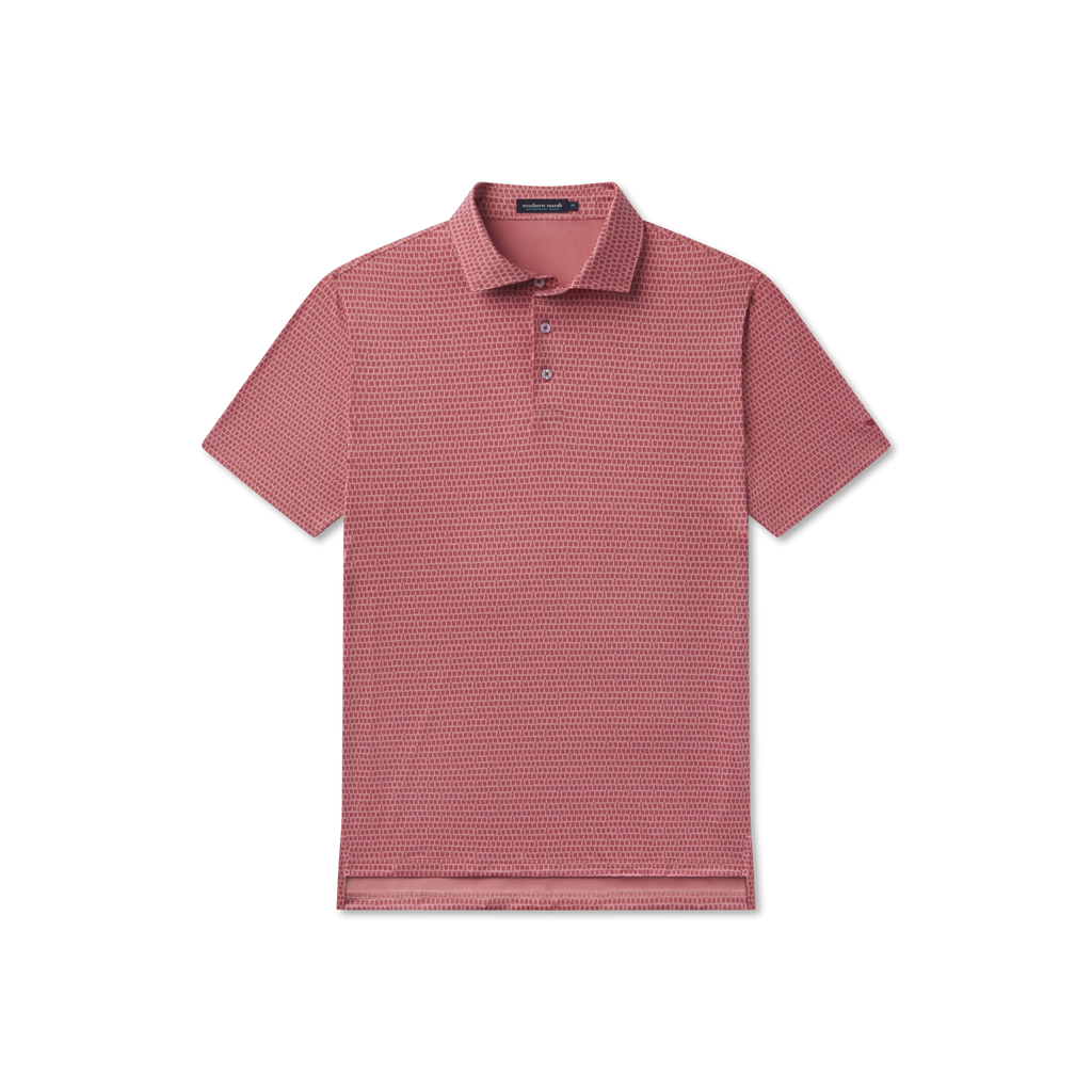 Flyline Performance Polo - Bourbon Trail