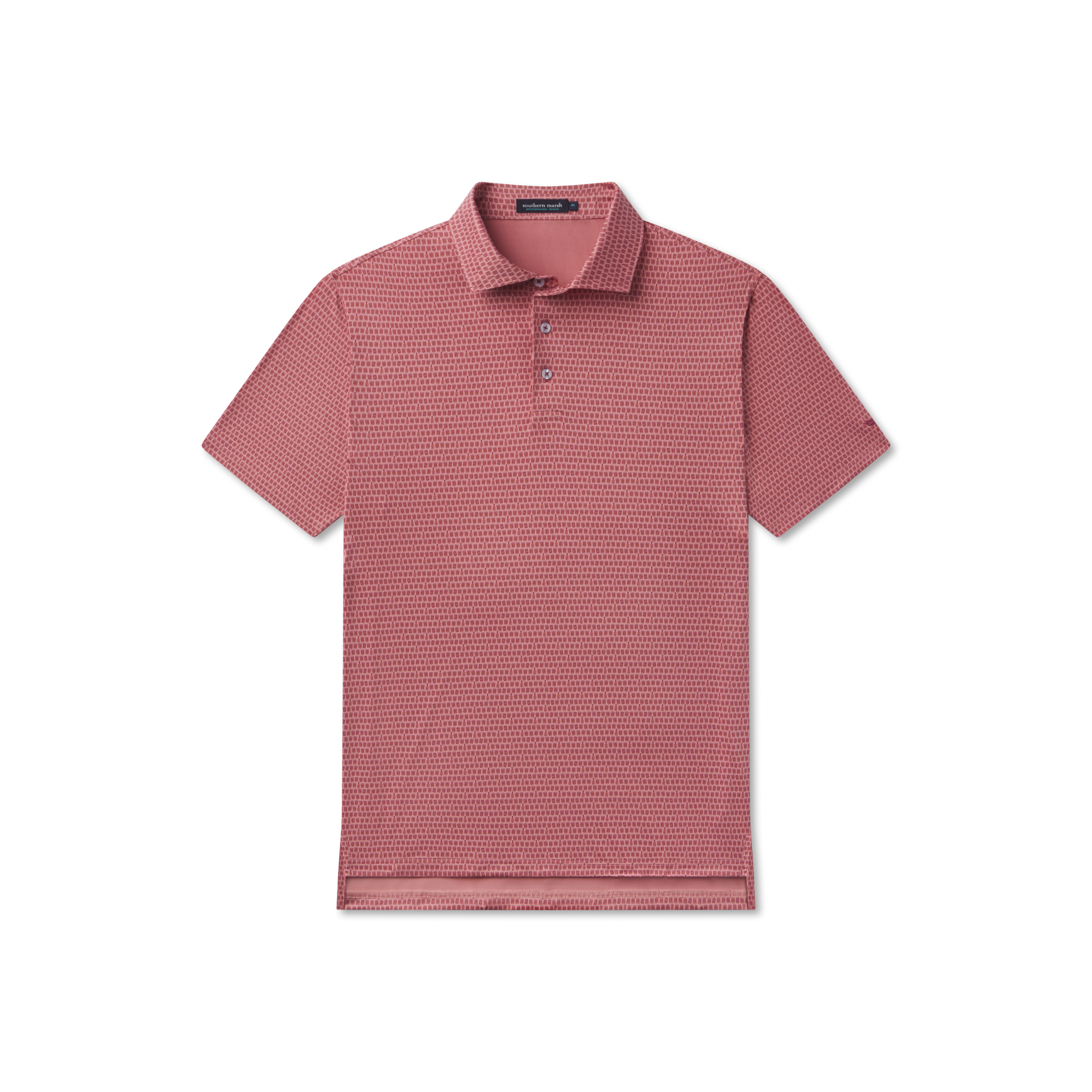 Flyline Performance Polo - Bourbon Trail