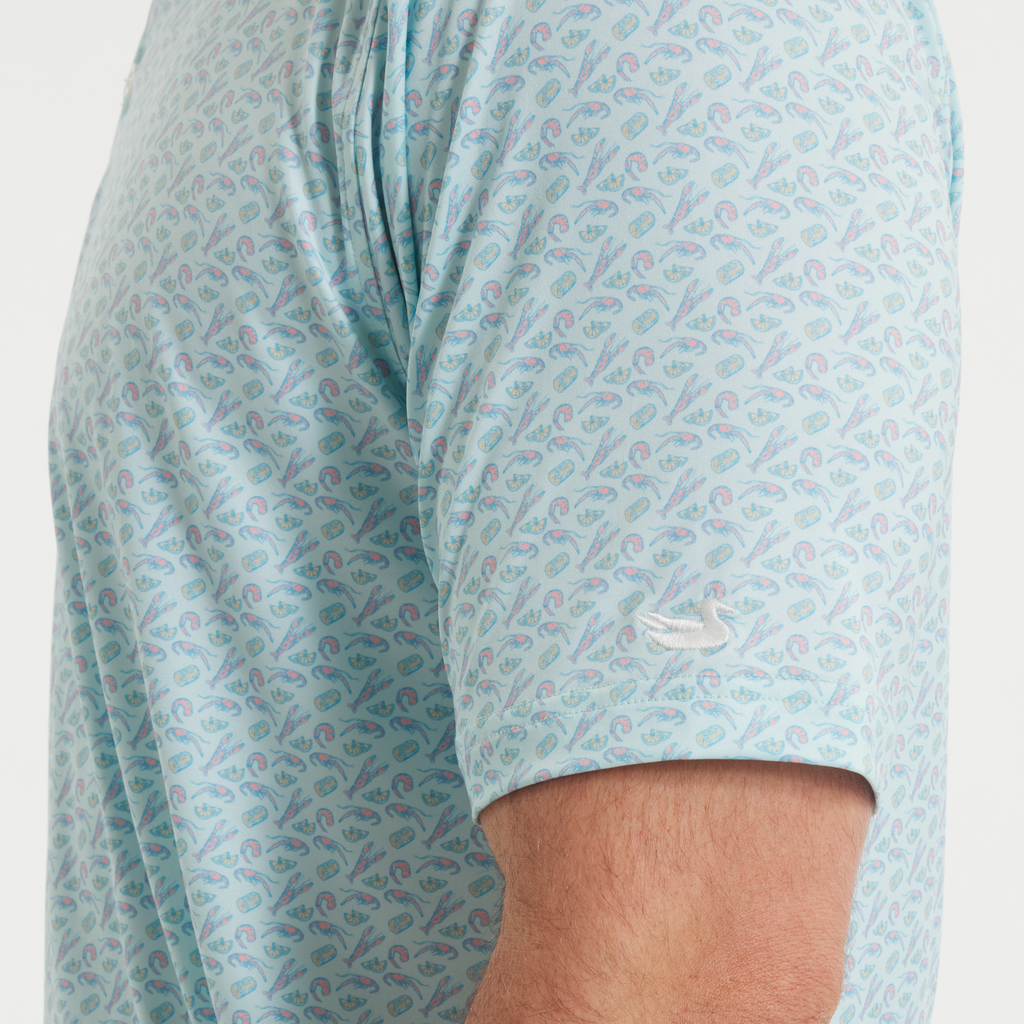 Flyline Performance Polo - After The Boil