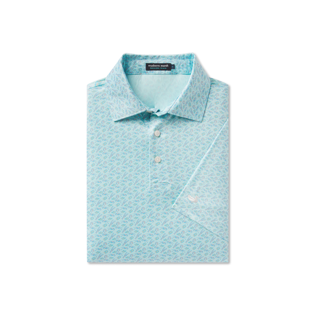Flyline Performance Polo - After The Boil