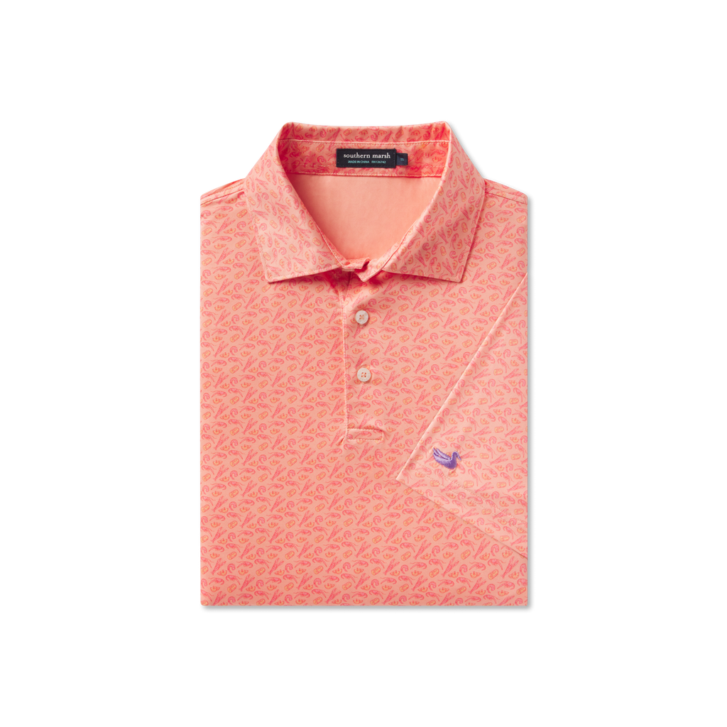 Flyline Performance Polo - After The Boil